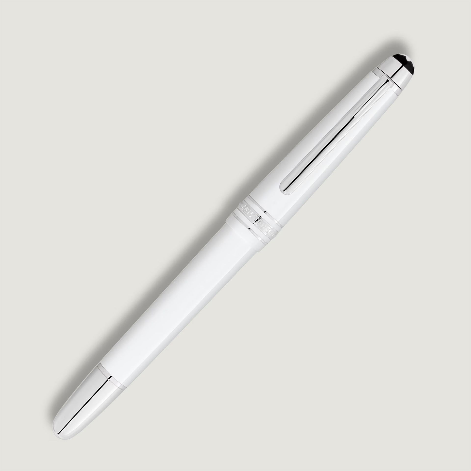MONTBLANC Roller Meisterstück Classique Bianco  137121
