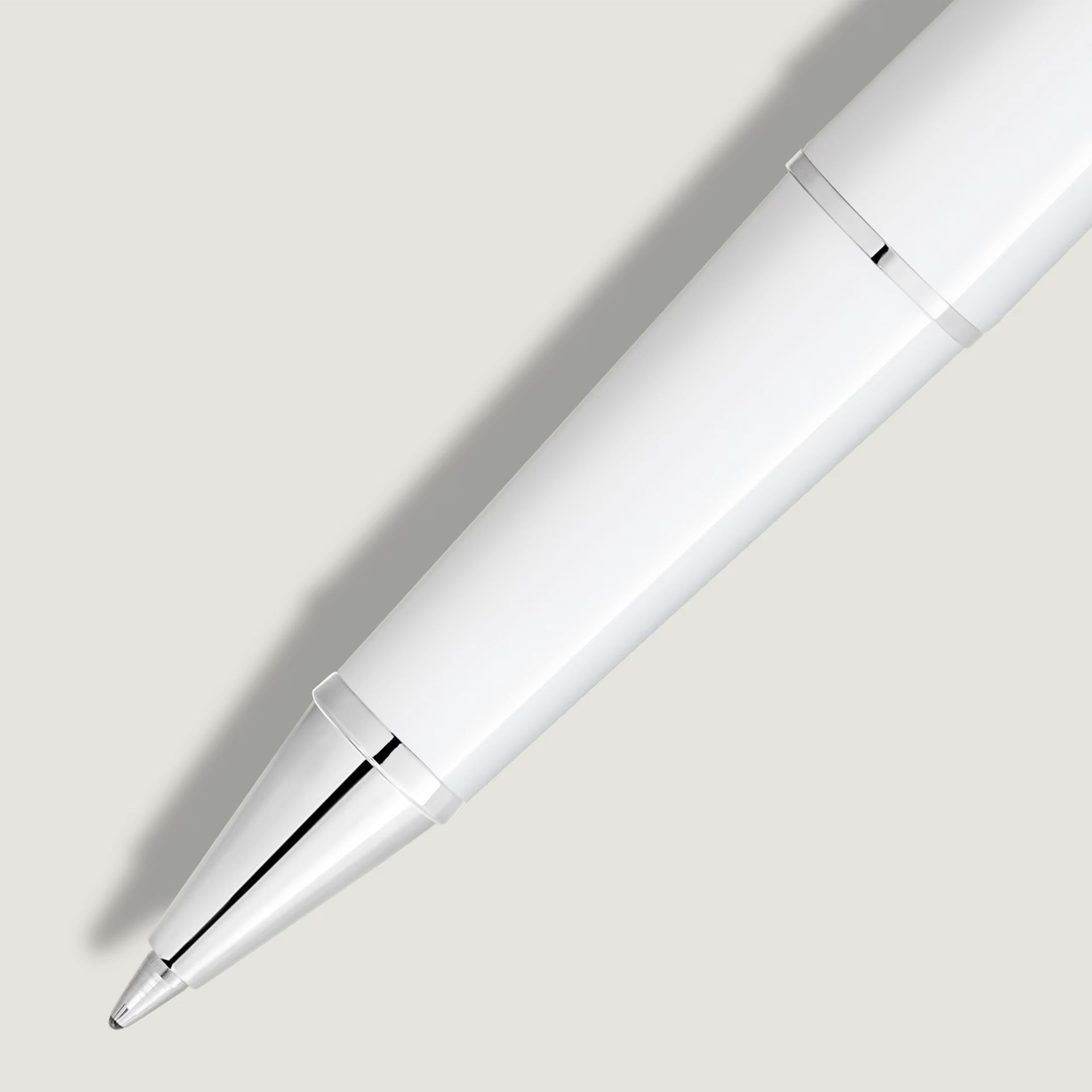 MONTBLANC Roller Meisterstück Classique Bianco  137121