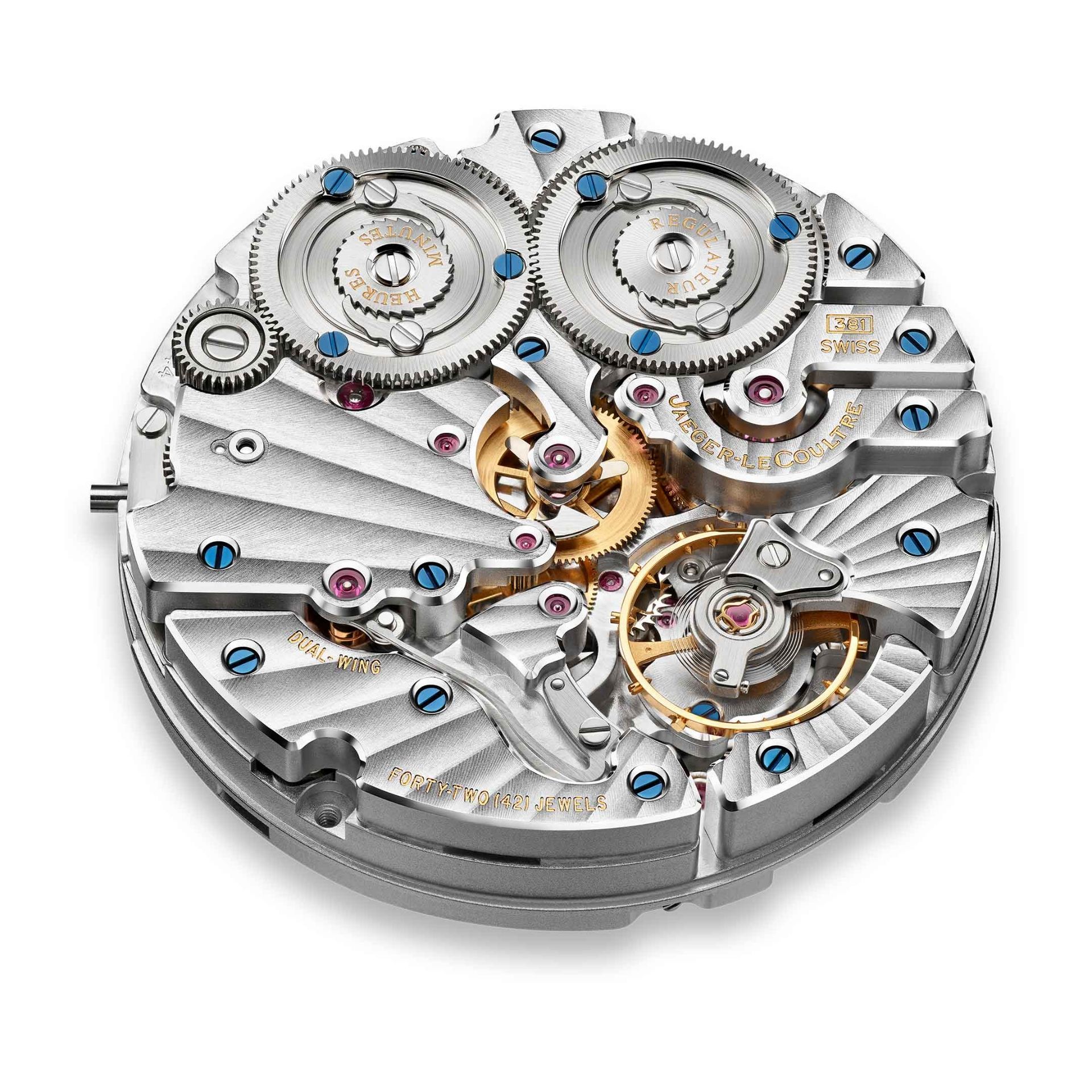 JAEGER-LECOULTRE Duometre Quantieme Lunaire 42.5 MM Q604848J
