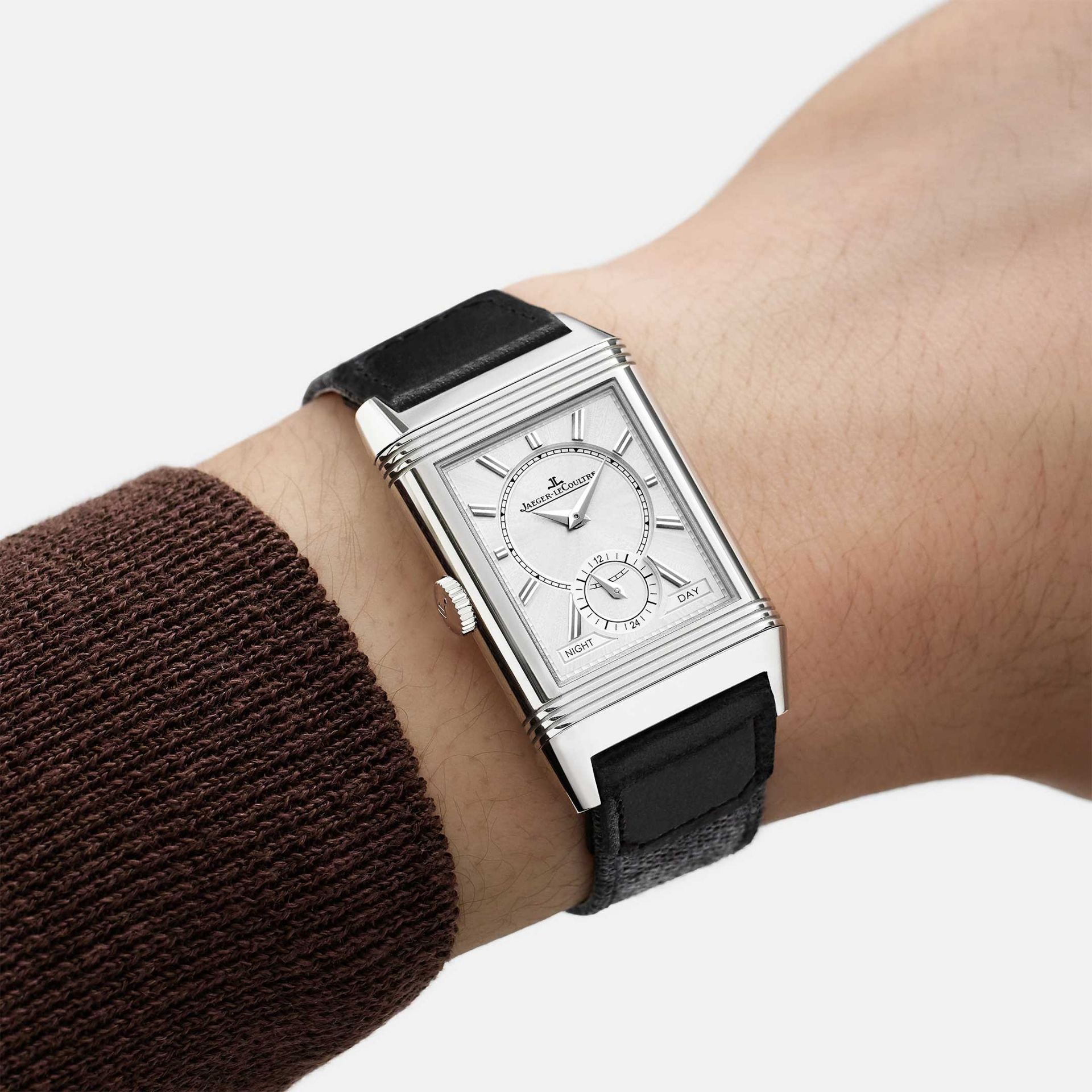 JAEGER-LECOULTRE Reverso Tribute Duoface Small Seconds  47 x 28.3 MM Q398847J
