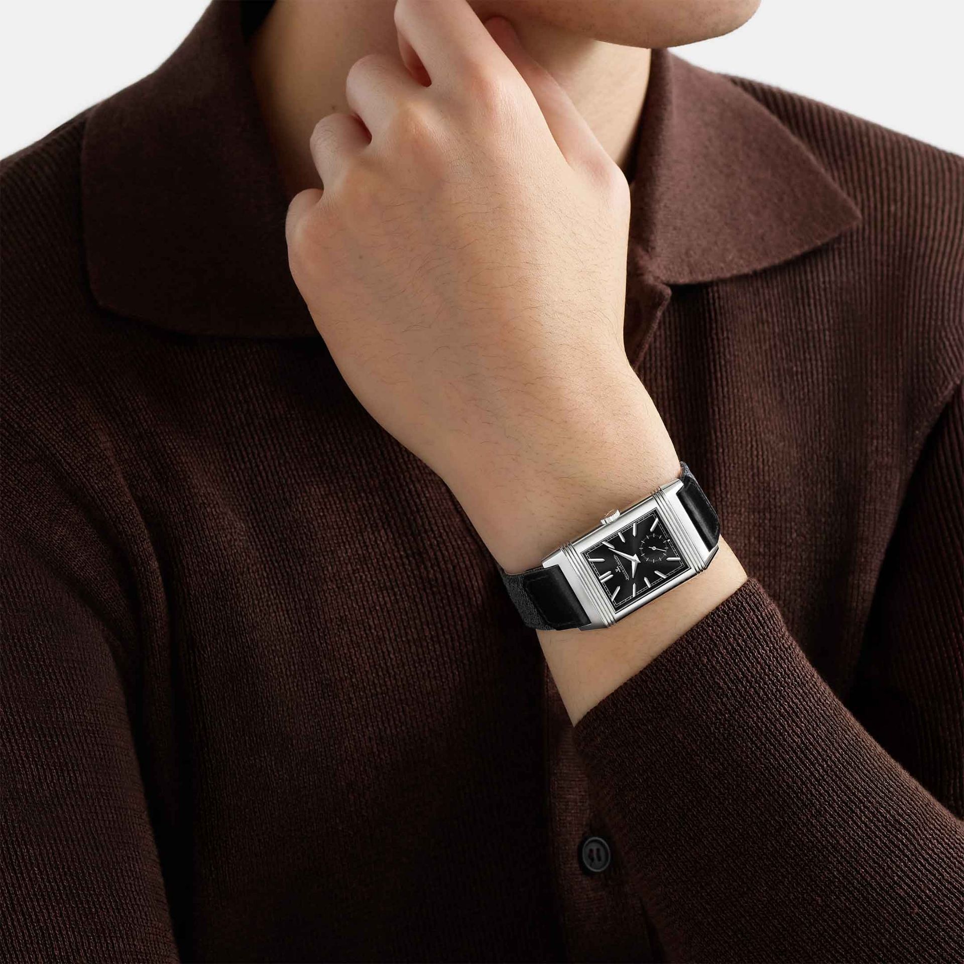 JAEGER-LECOULTRE Reverso Tribute Duoface Small Seconds  47 x 28.3 MM Q398847J