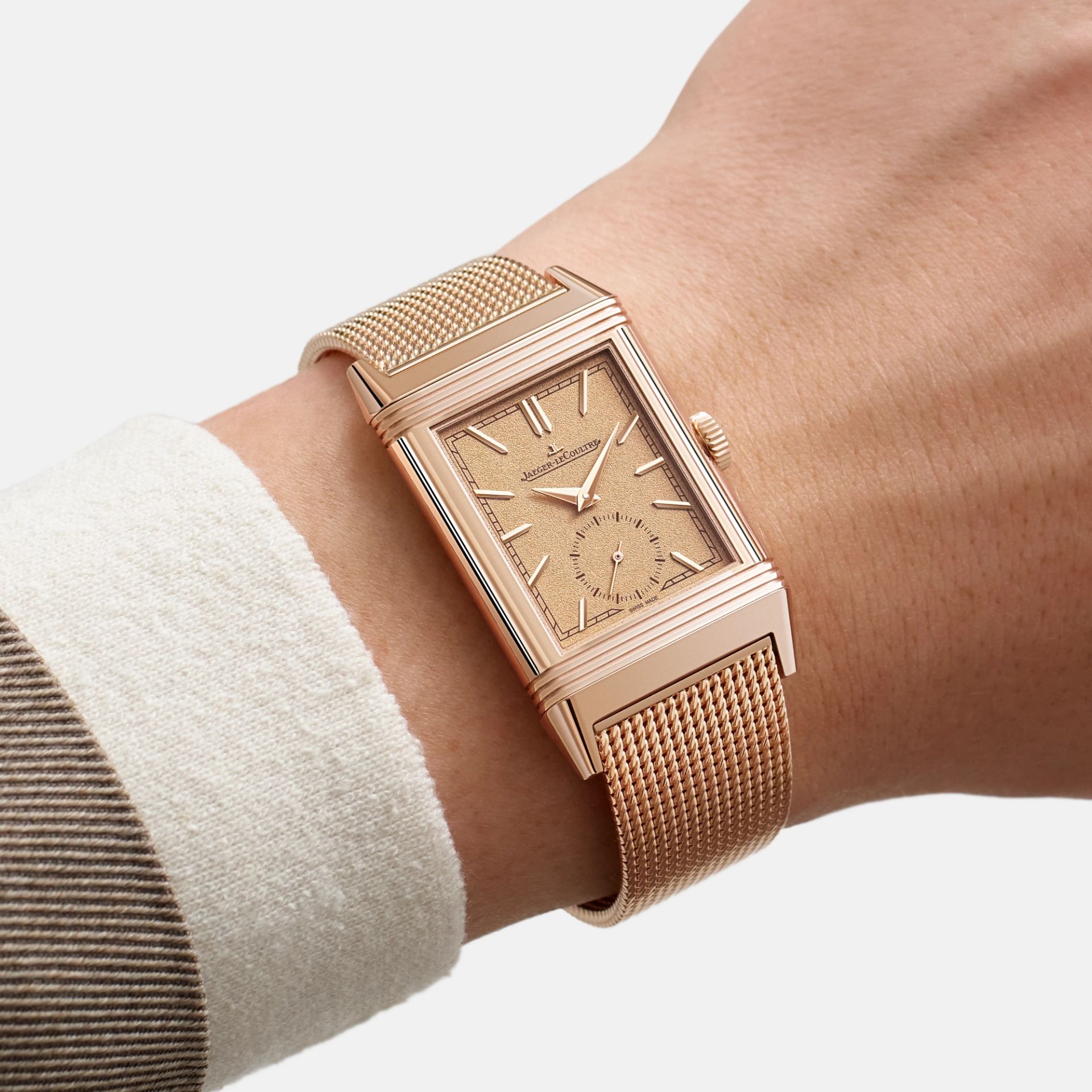 JAEGER-LECOULTRE Reverso Tribute Monoface Small Seconds 45.6 X 27.4 MM Q713216J