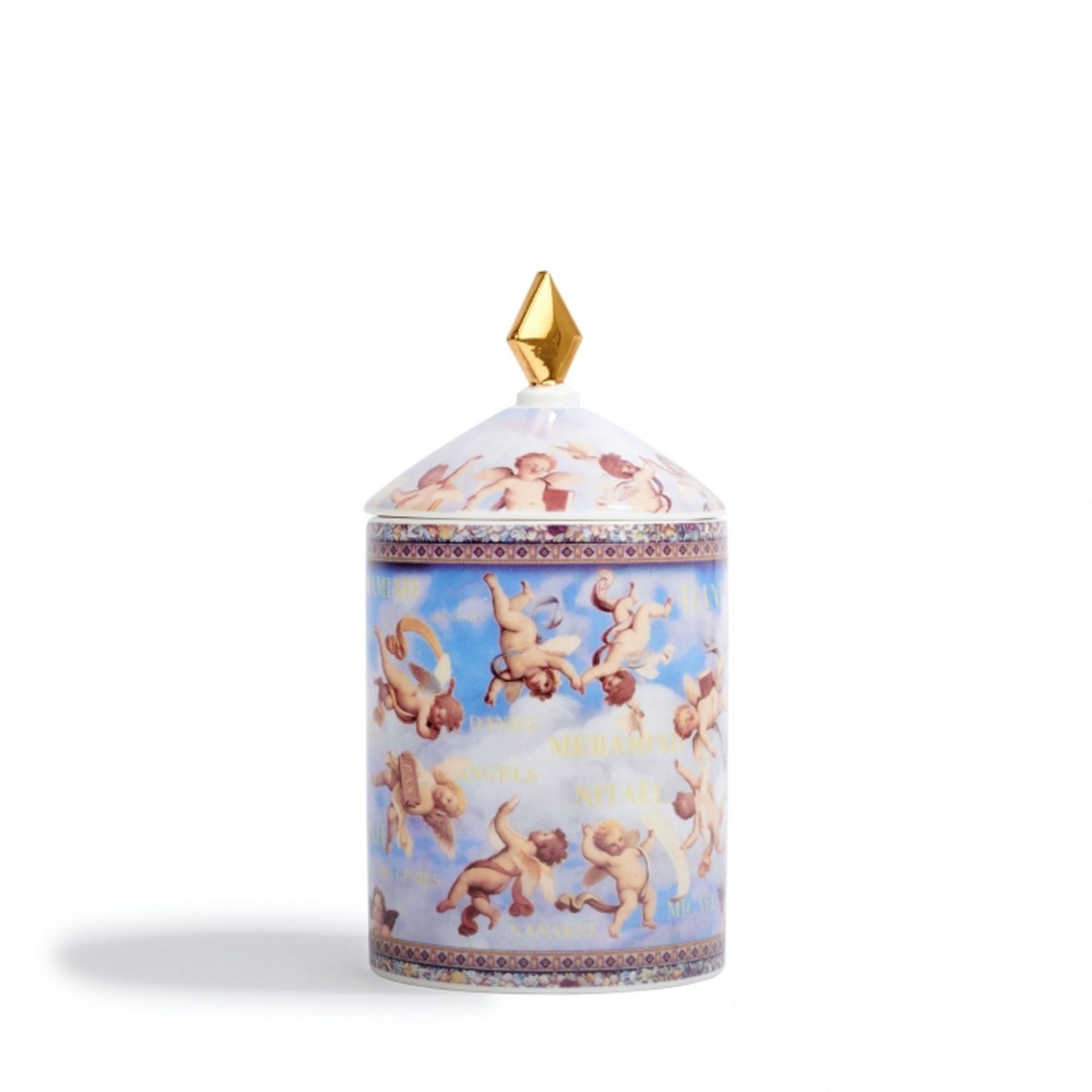 Maison La Bougie Candela Miracle Gallery Angles Fragranza Muschio e Fiori 350 gr MLB54