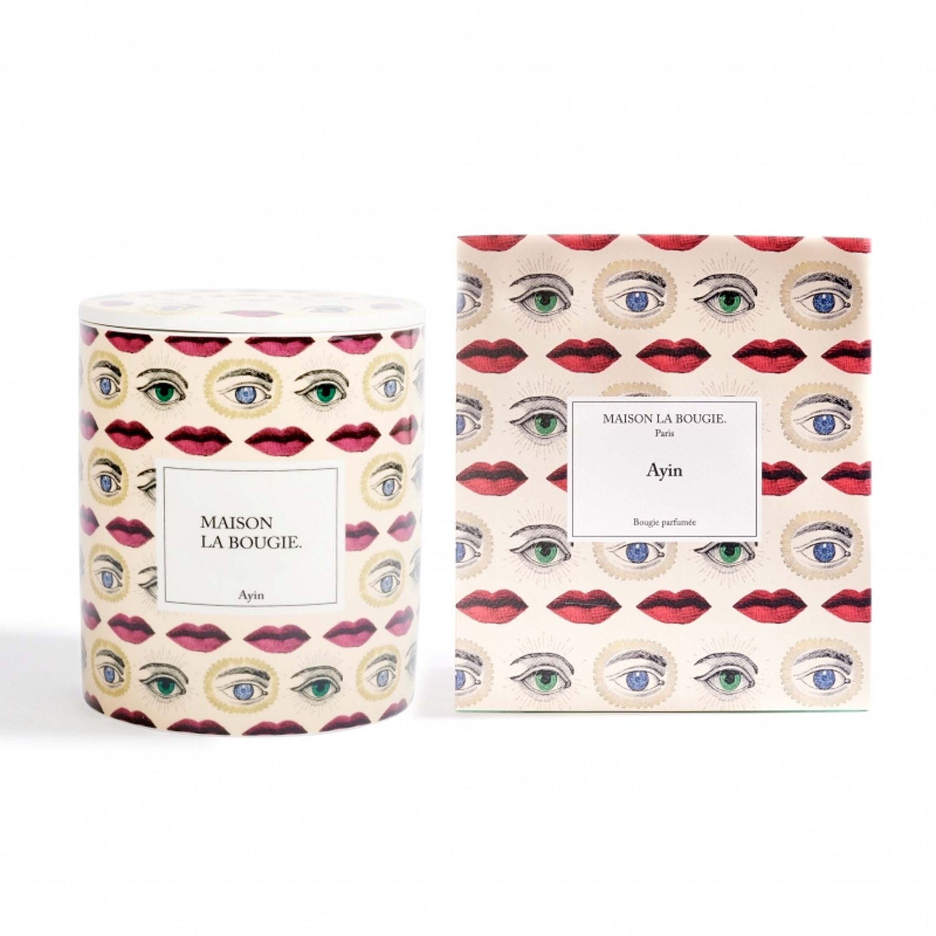 Maison La Bougie Candela Miracle Gallery Ayin Fragranza Incenso e Patchouli 2 kg MLBBIG55