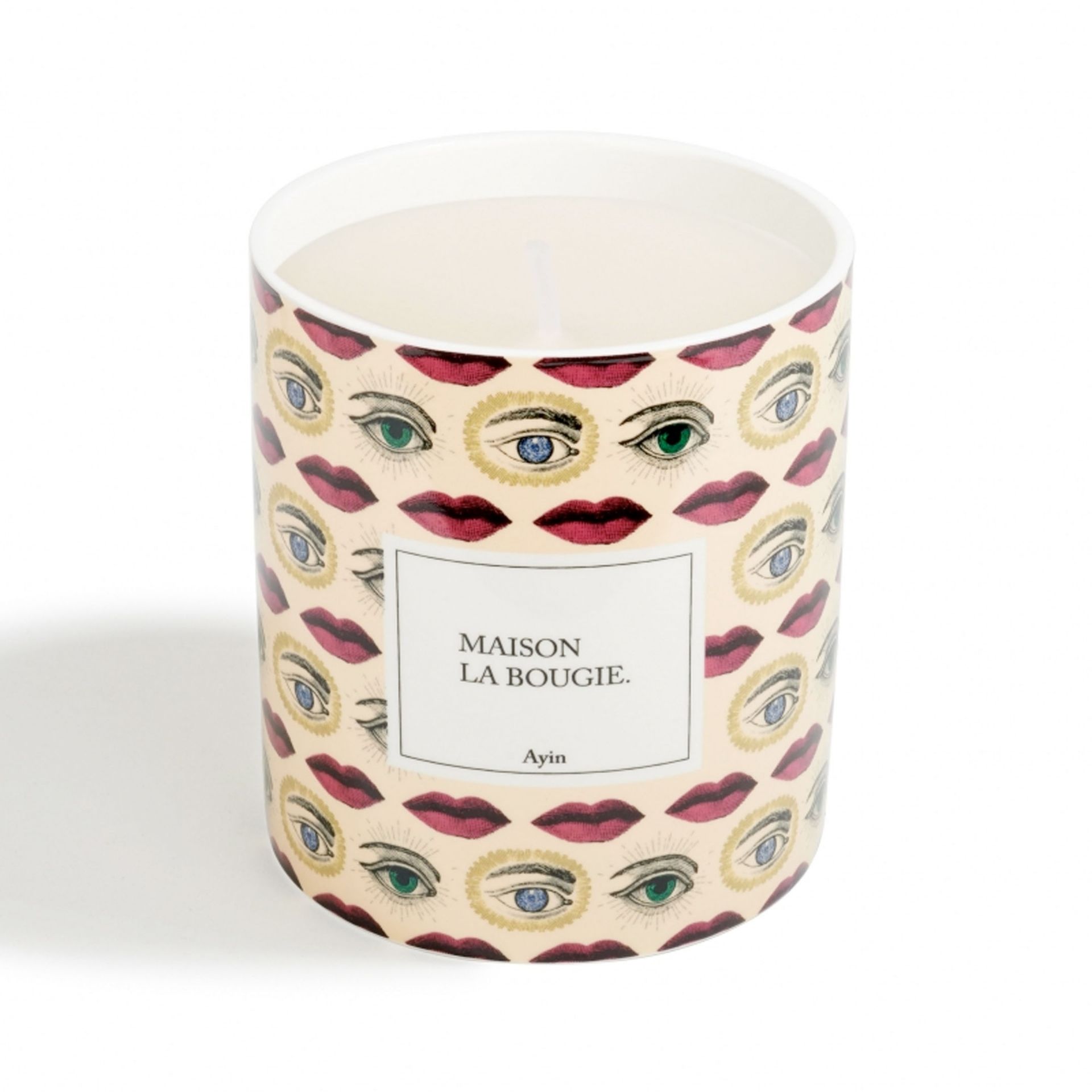 Maison La Bougie Candela Miracle Gallery Ayin Fragranza Incenso e Patchouli 2 kg MLBBIG55
