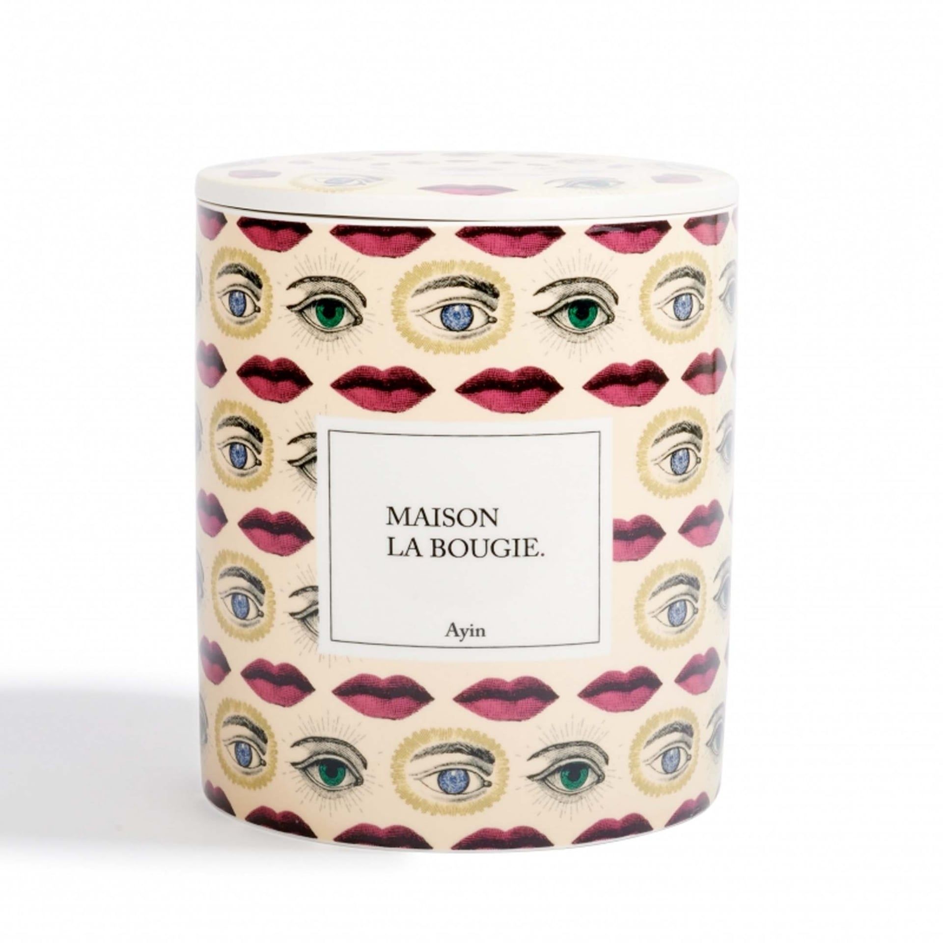 Maison La Bougie Candela Miracle Gallery Ayin Fragranza Incenso e Patchouli 2 kg MLBBIG55