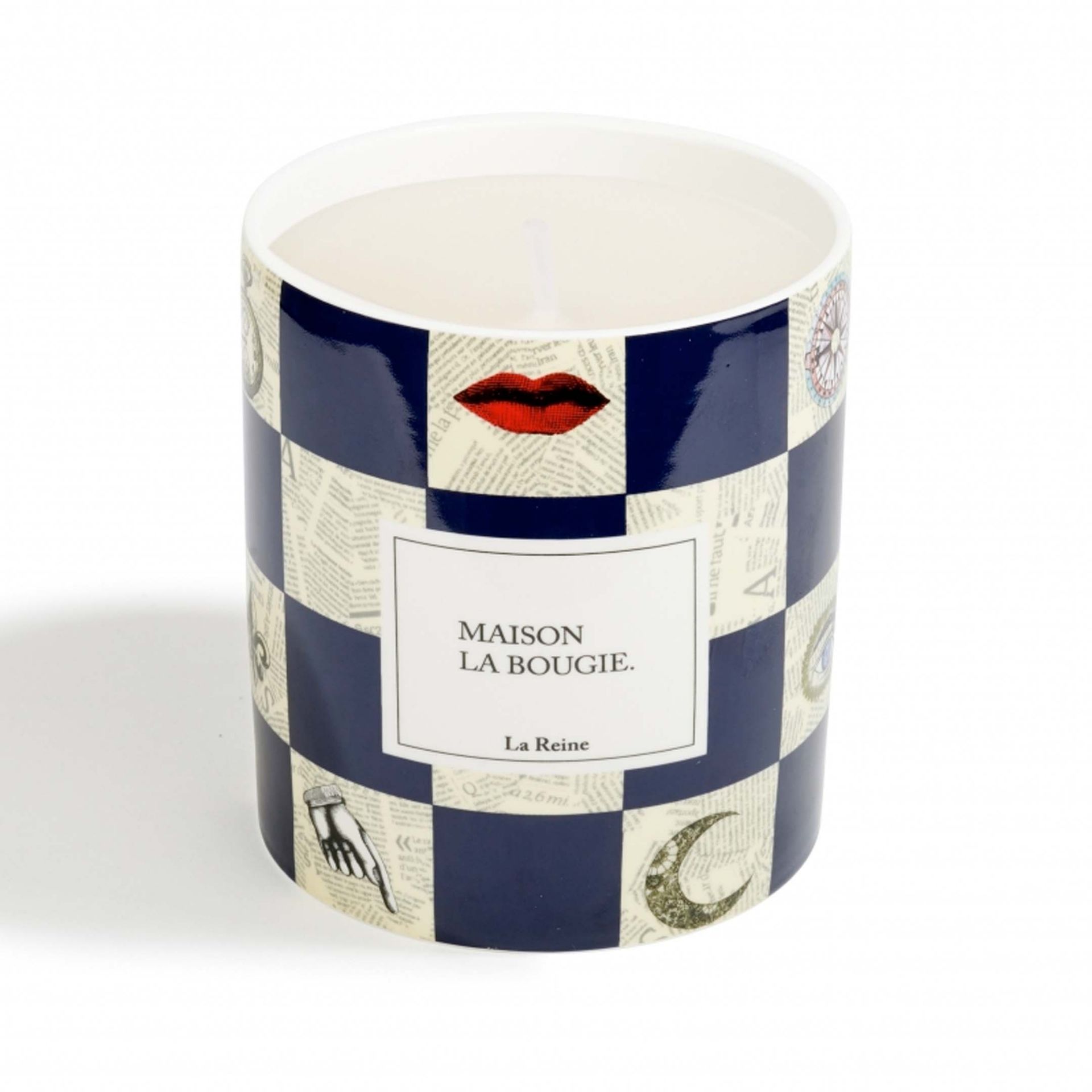 Maison La Bougie Candela Miracle Gallery La Reine Fragranza Tabacco e Vaniglia 2 kg MLBBIG93