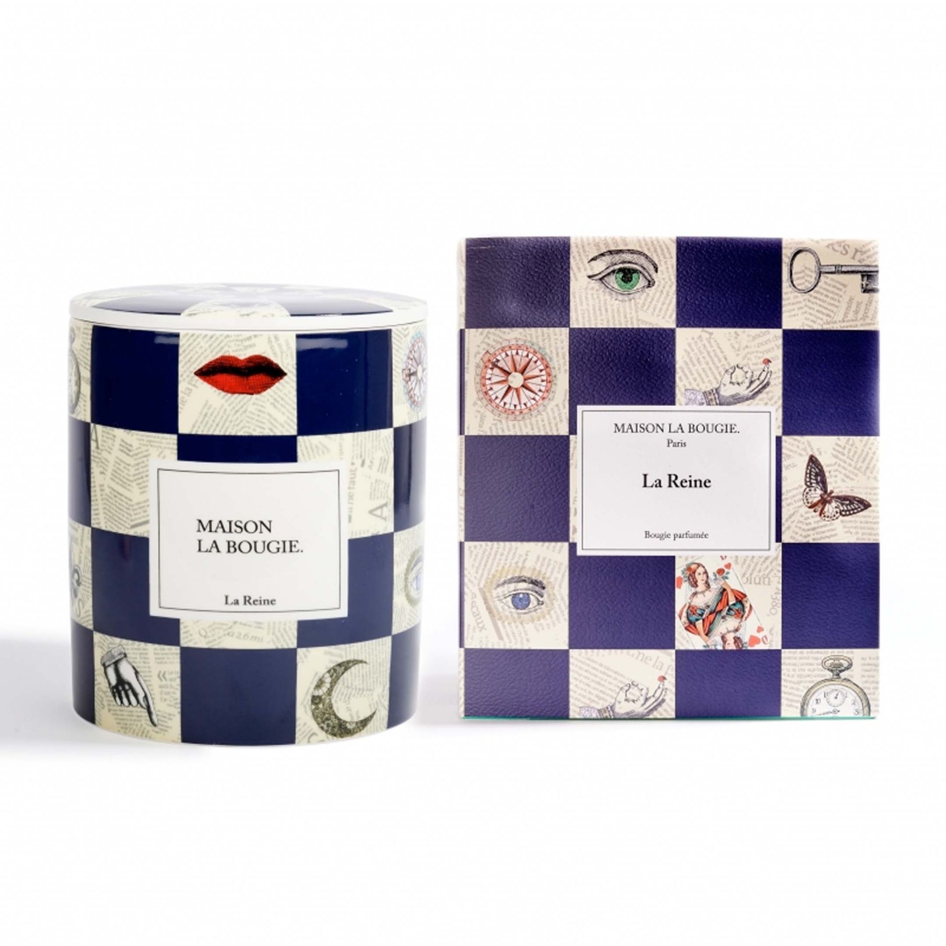 Maison La Bougie Candela Miracle Gallery La Reine Fragranza Tabacco e Vaniglia 2 kg MLBBIG93
