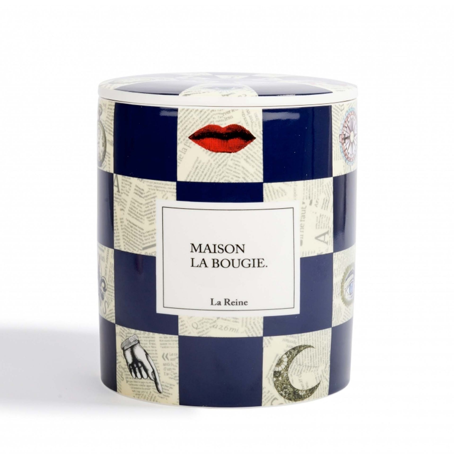 Maison La Bougie Candela Miracle Gallery La Reine Fragranza Tabacco e Vaniglia 2 kg MLBBIG93