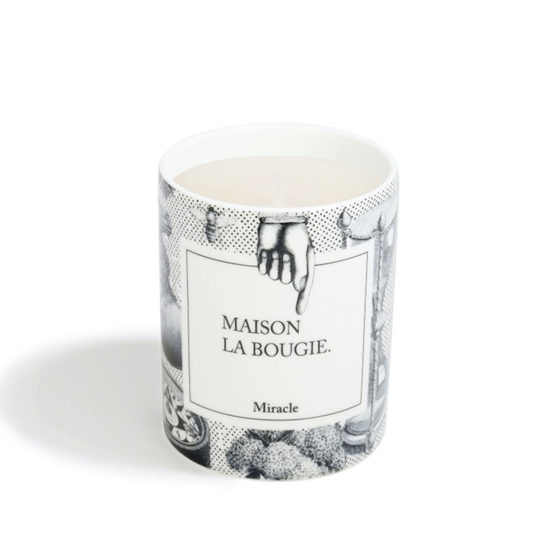 Maison La Bougie Candela Miracle Gallery Miracle Fragranza Ambra e Fava Tonka 350 gr MLB90