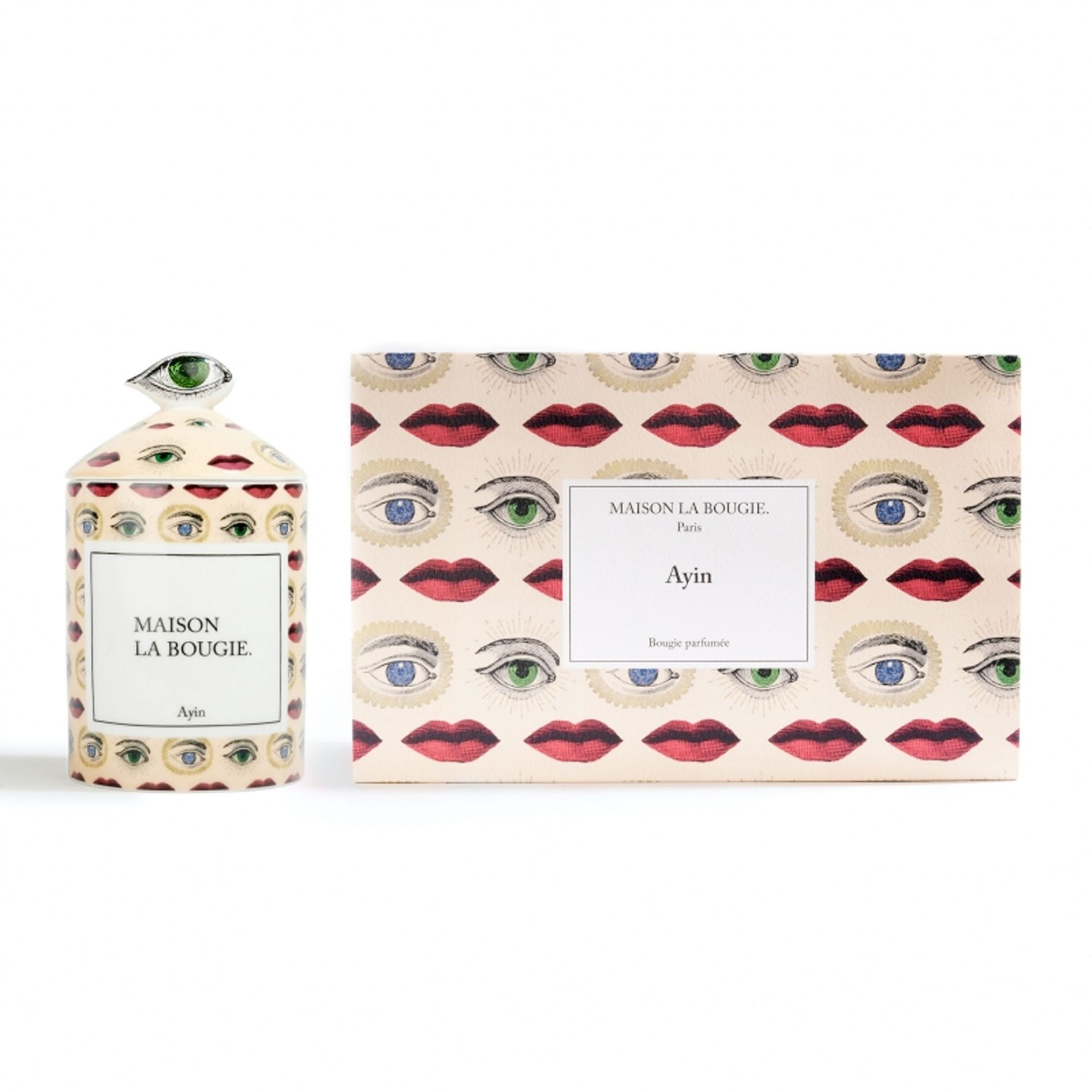 Maison La Bougie Candela Miracle Gallery Ayin Fragranza Incenso e Patchouli 350 gr MLB55
