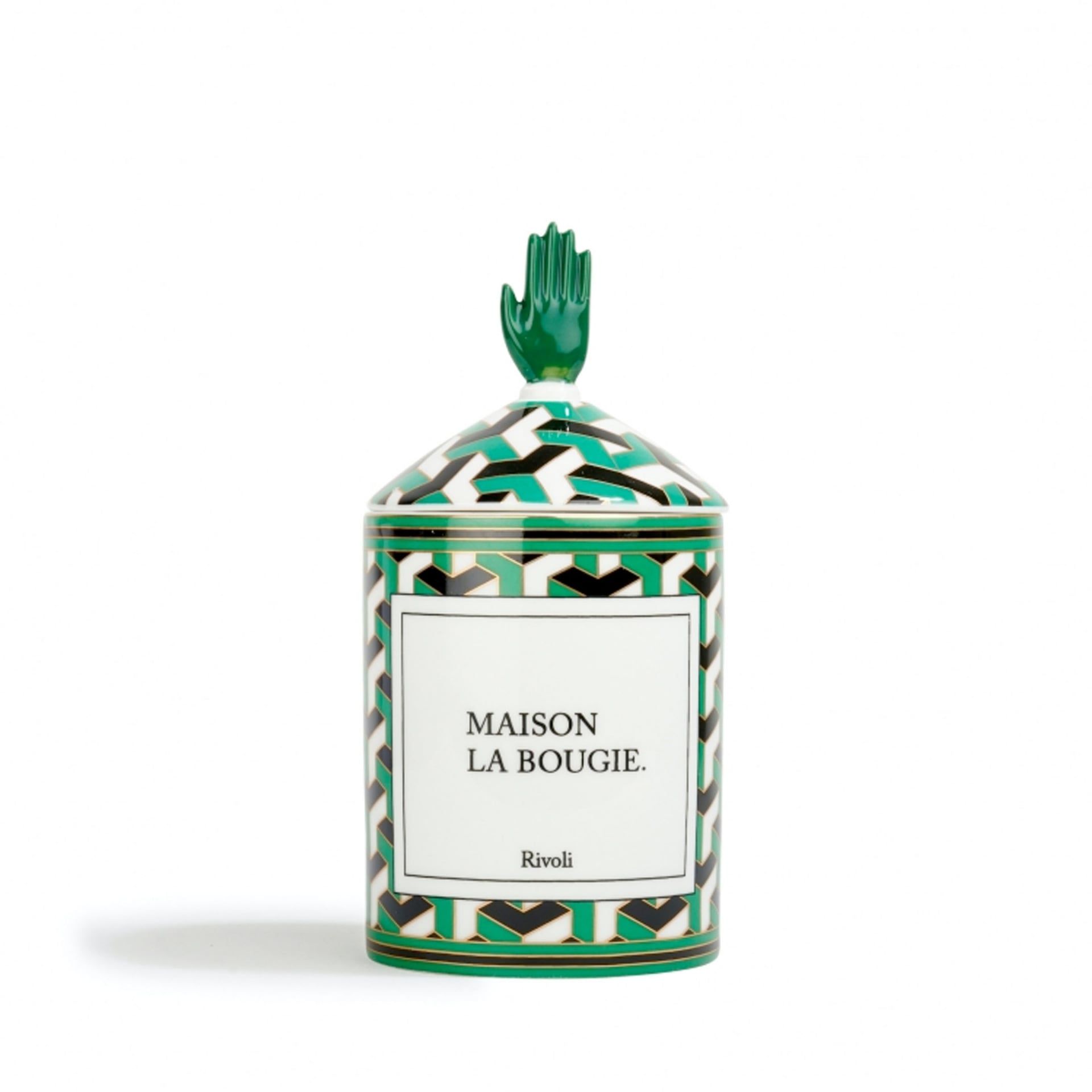 Maison La Bougie Candela Miracle Gallery Rivoli Fragranza Oud Sublime 350 gr MLB57