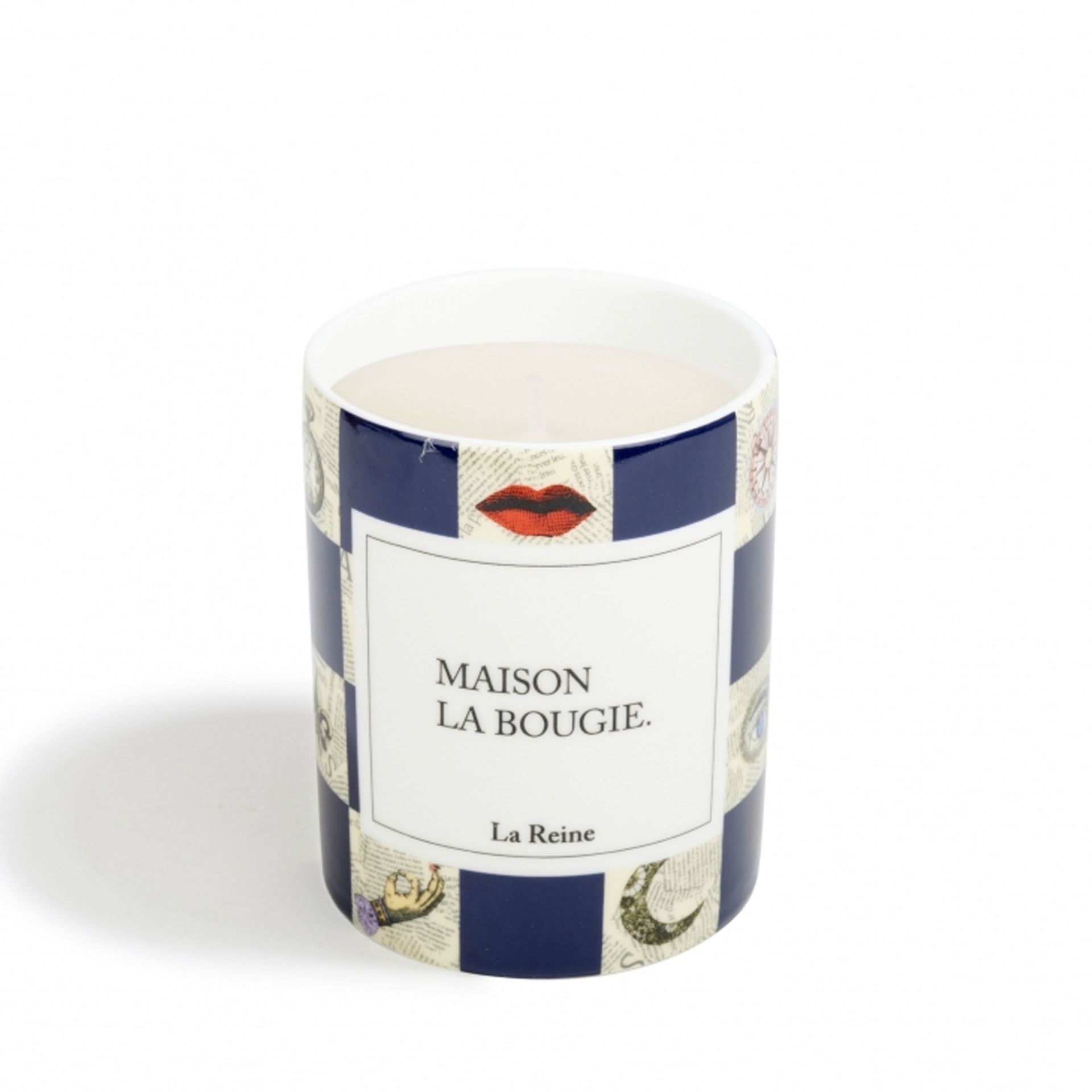 Maison La Bougie Candela Miracle Gallery La Reine Fragranza Tabacco e Vaniglia 350 gr MLB93