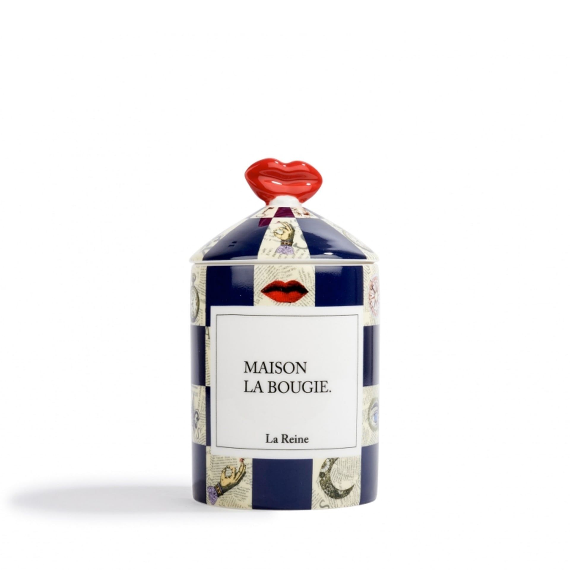 Maison La Bougie Candela Miracle Gallery La Reine Fragranza Tabacco e Vaniglia 350 gr MLB93