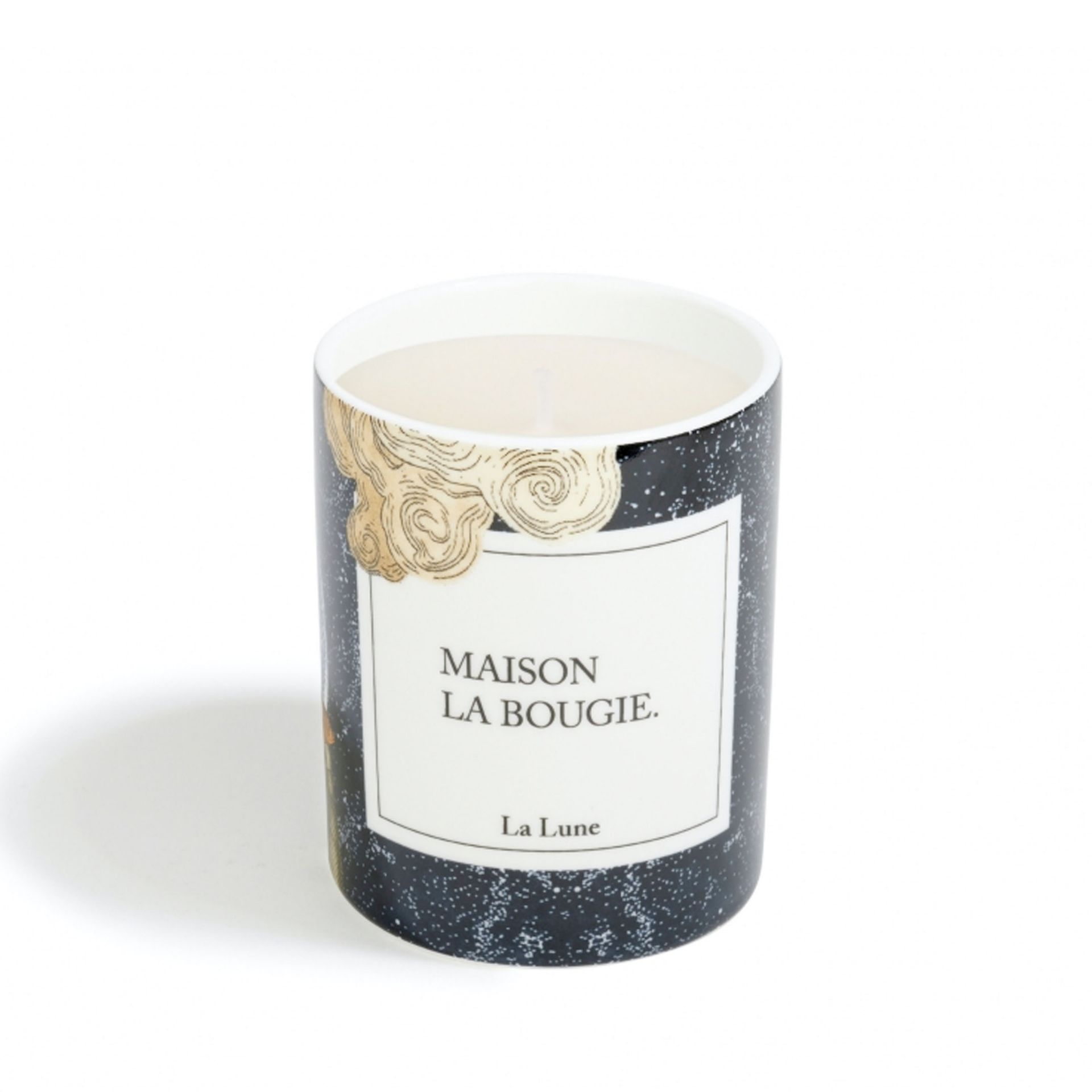 Maison La Bougie Candela Miracle Gallery La Lune Fragranza Muschio Marino 350 gr MLB91