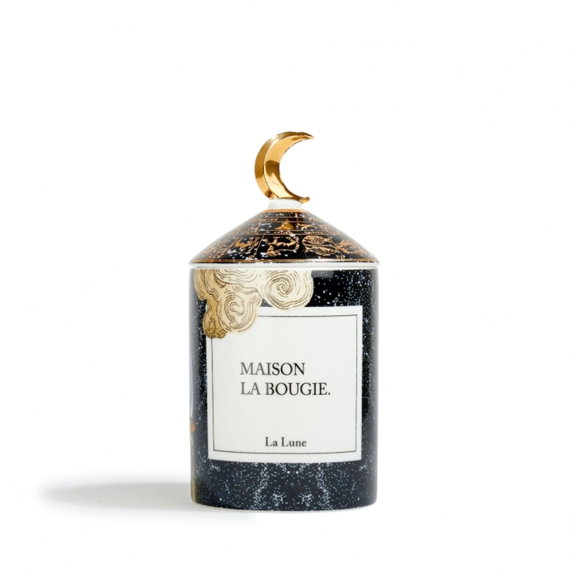 Maison La Bougie Candela Miracle Gallery La Lune Fragranza Muschio Marino 350 gr MLB91