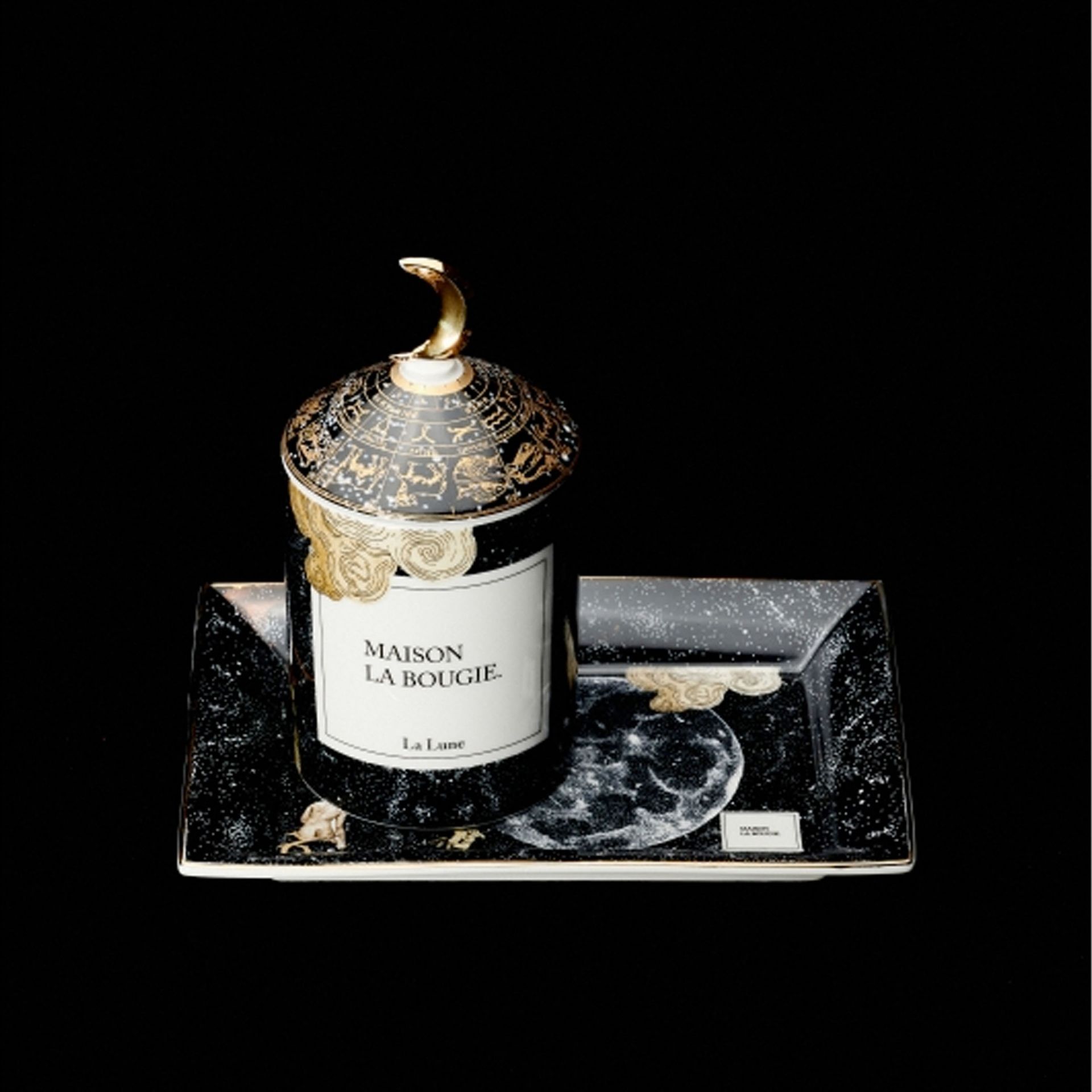 Maison La Bougie Candela Miracle Gallery La Lune Fragranza Muschio Marino 350 gr MLB91