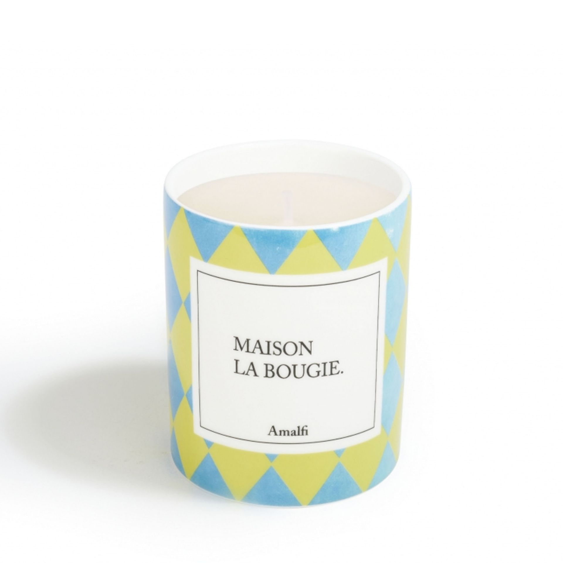 Maison La Bougie Candela Miracle Gallery Amalfi Fragranza Monoi e Sale Marino 350 gr MLB92