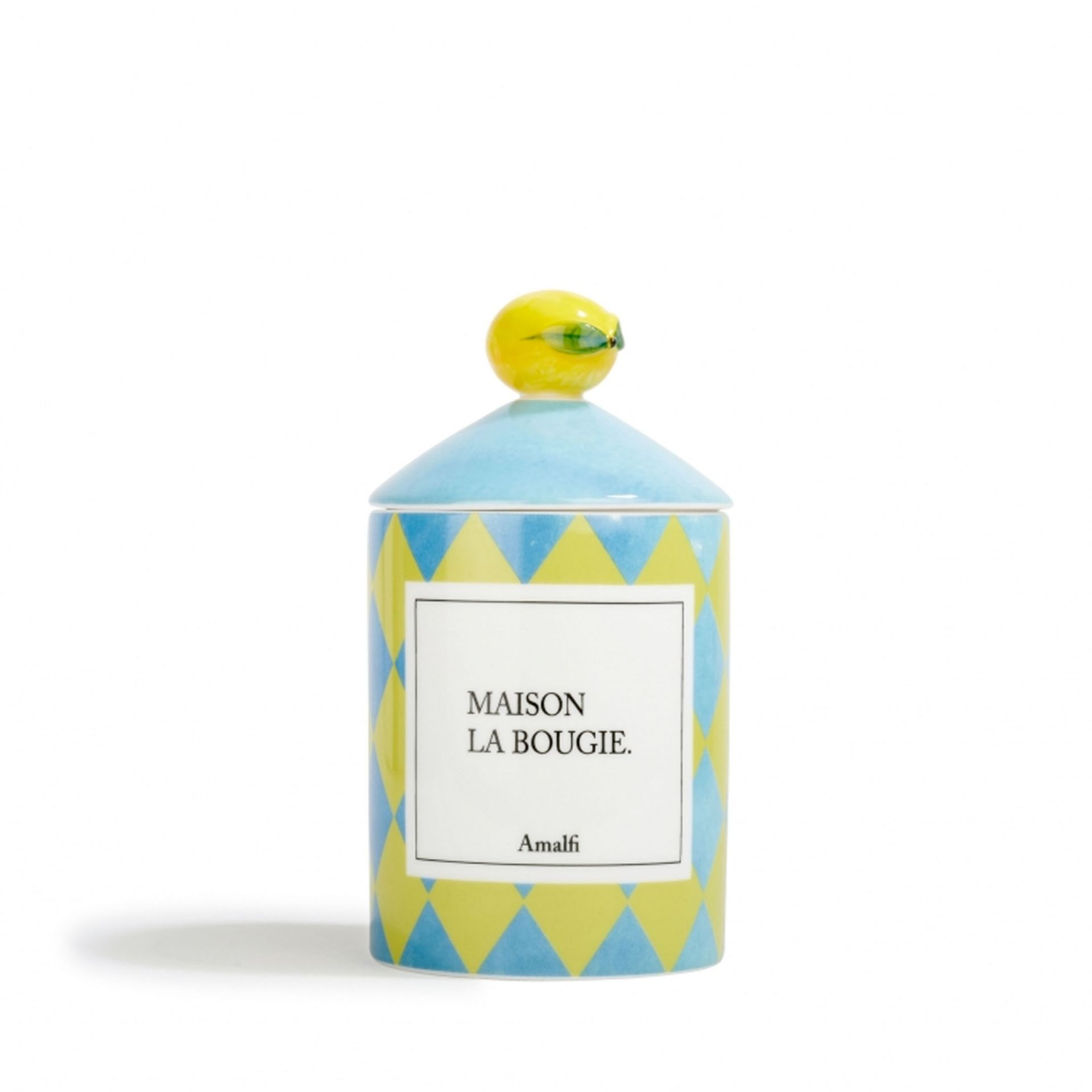 Maison La Bougie Candela Miracle Gallery Amalfi Fragranza Monoi e Sale Marino 350 gr MLB92