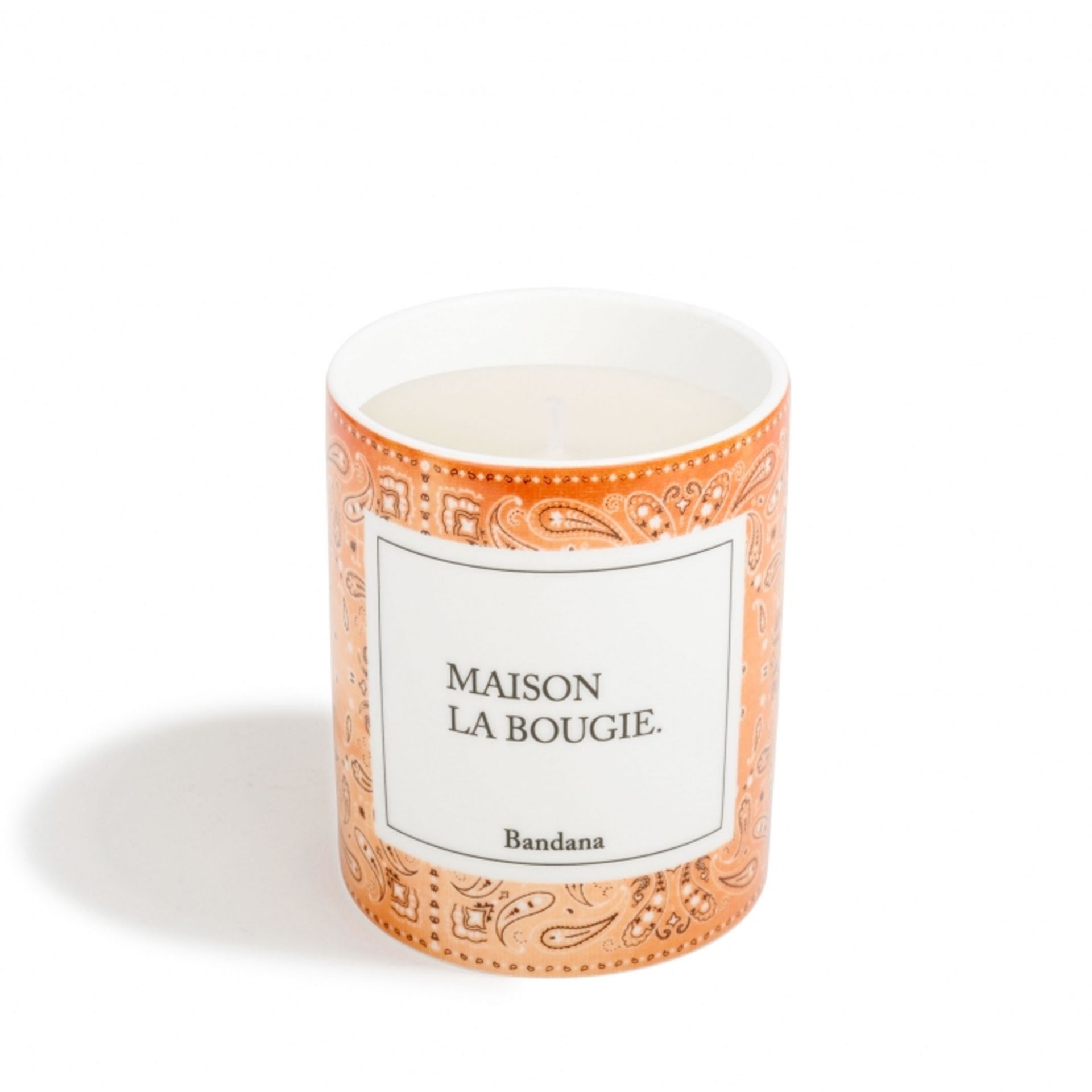 Maison La Bougie Candela Miracle Gallery Bandana Fragranza Ambra Intenso 350 gr MLB94