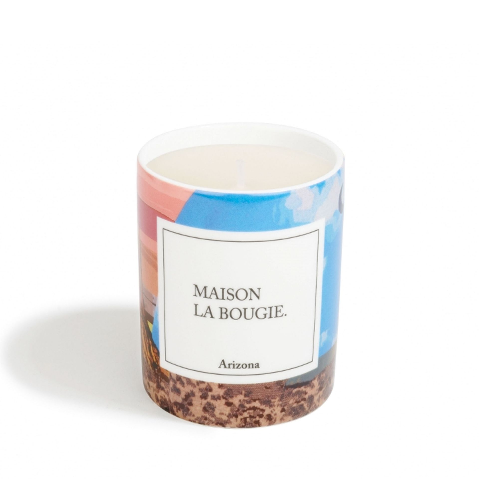 Maison La Bougie Candela Miracle Gallery Arizona Fragranza Fico Verde 350 gr MLB96