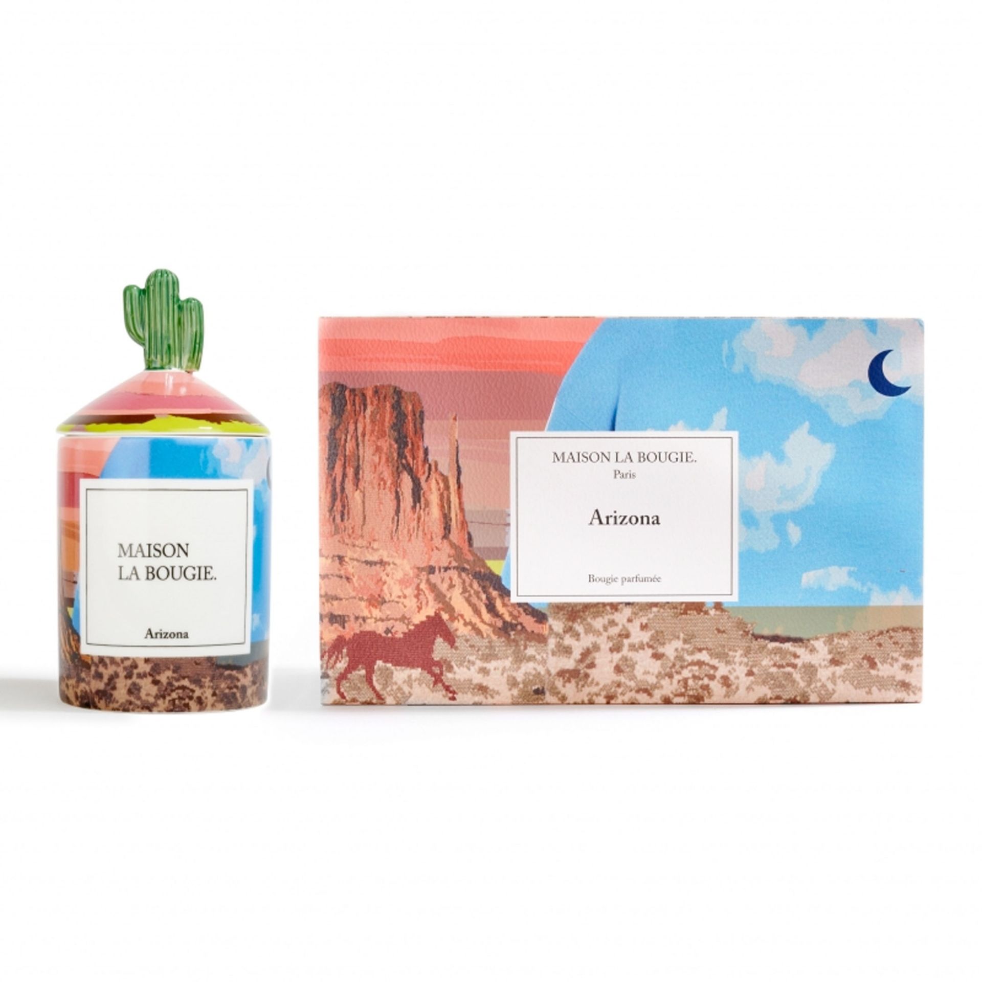 Maison La Bougie Candela Miracle Gallery Arizona Fragranza Fico Verde 350 gr MLB96