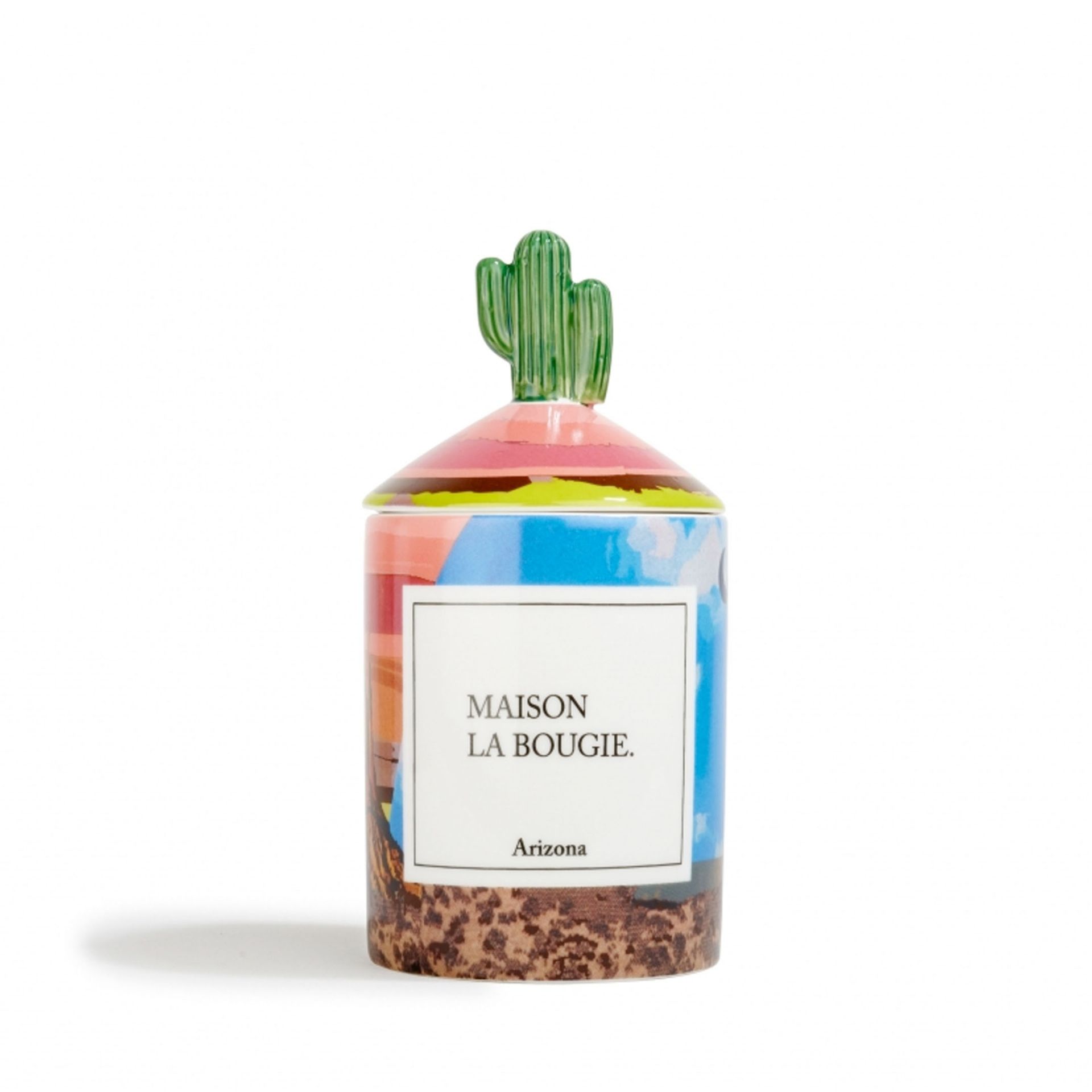 Maison La Bougie Candela Miracle Gallery Arizona Fragranza Fico Verde 350 gr MLB96