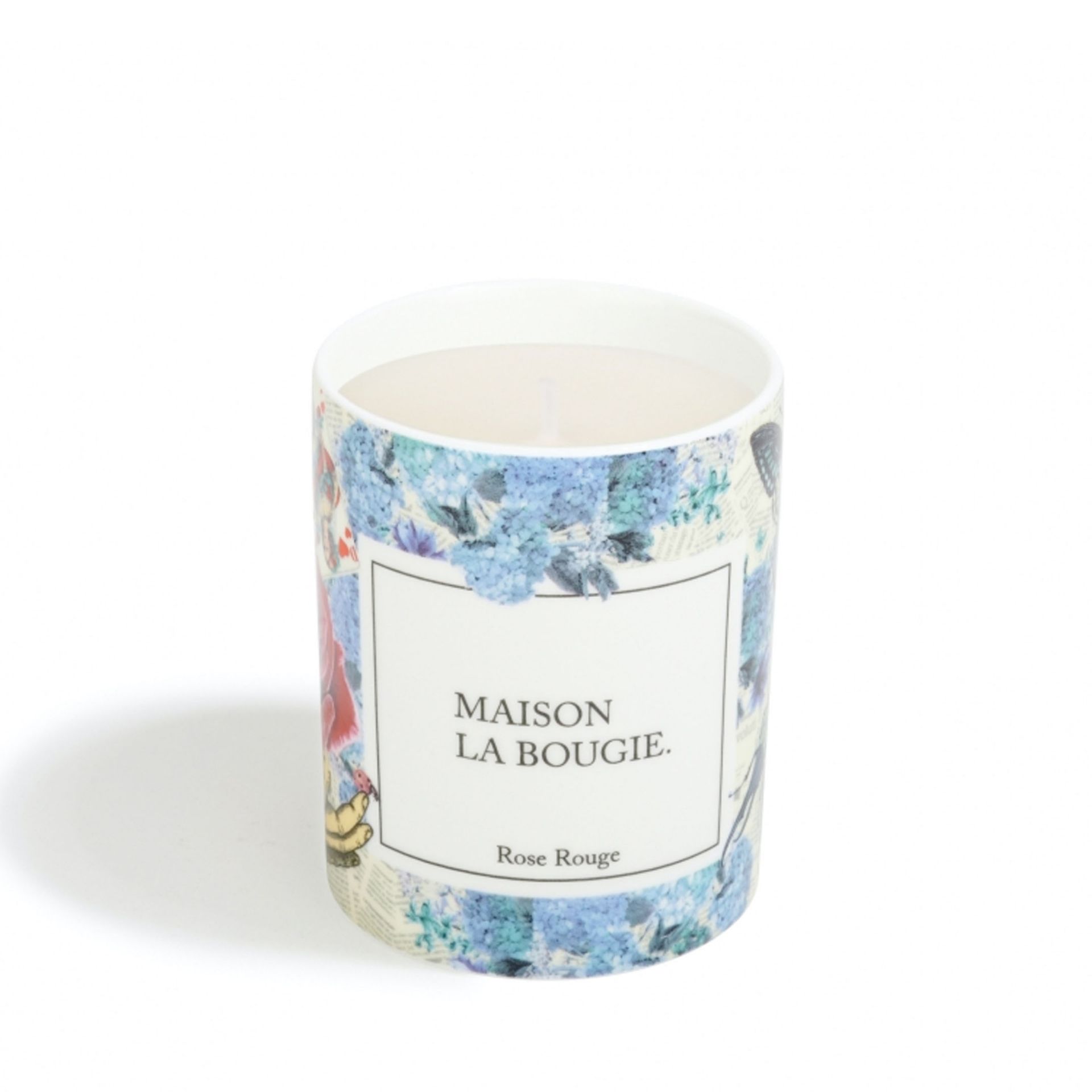 Maison La Bougie Candela Miracle Gallery Rose Rouge Fragranza Incenso e Fava Tonka 350 gr MLB59