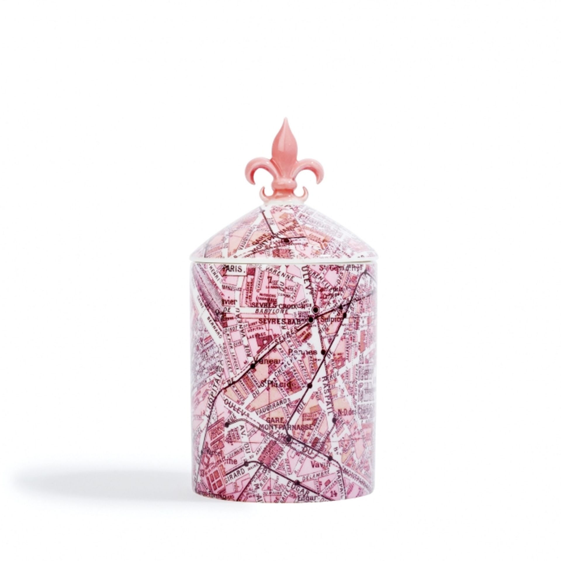 Maison La Bougie Candela Miracle Gallery Paris Fragranza Cedro e Lavanda 350 gr MLB56