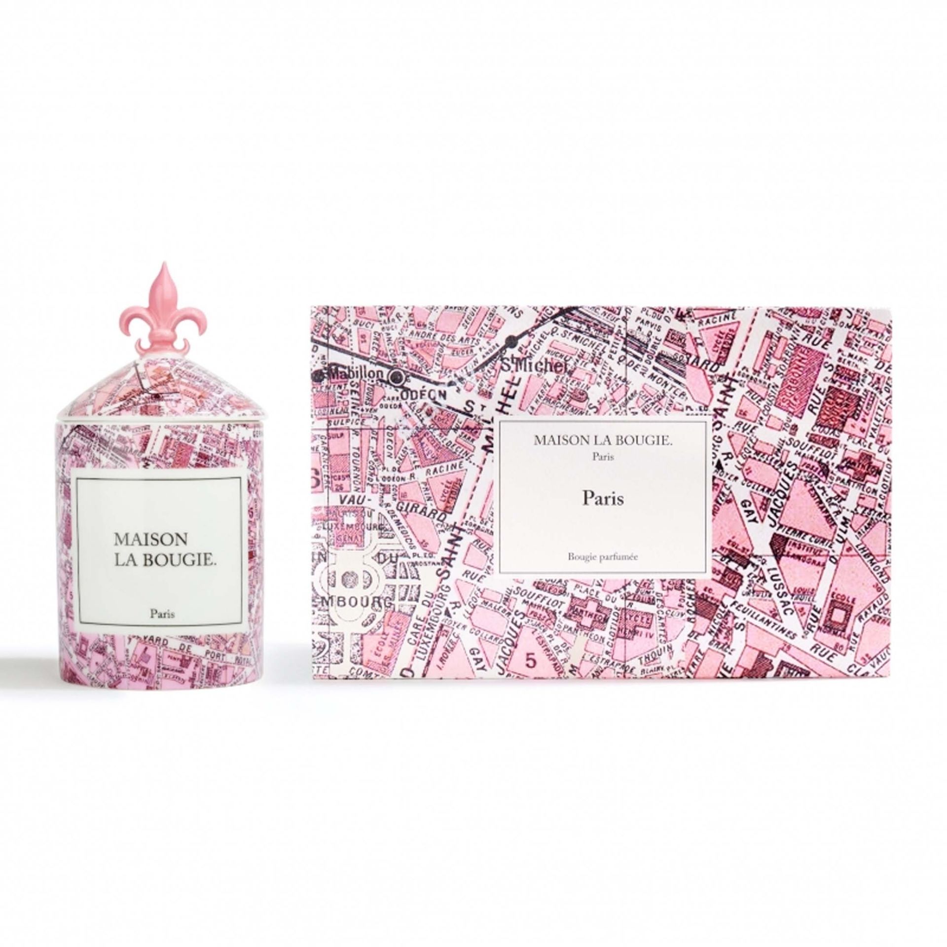 Maison La Bougie Candela Miracle Gallery Paris Fragranza Cedro e Lavanda 350 gr MLB56