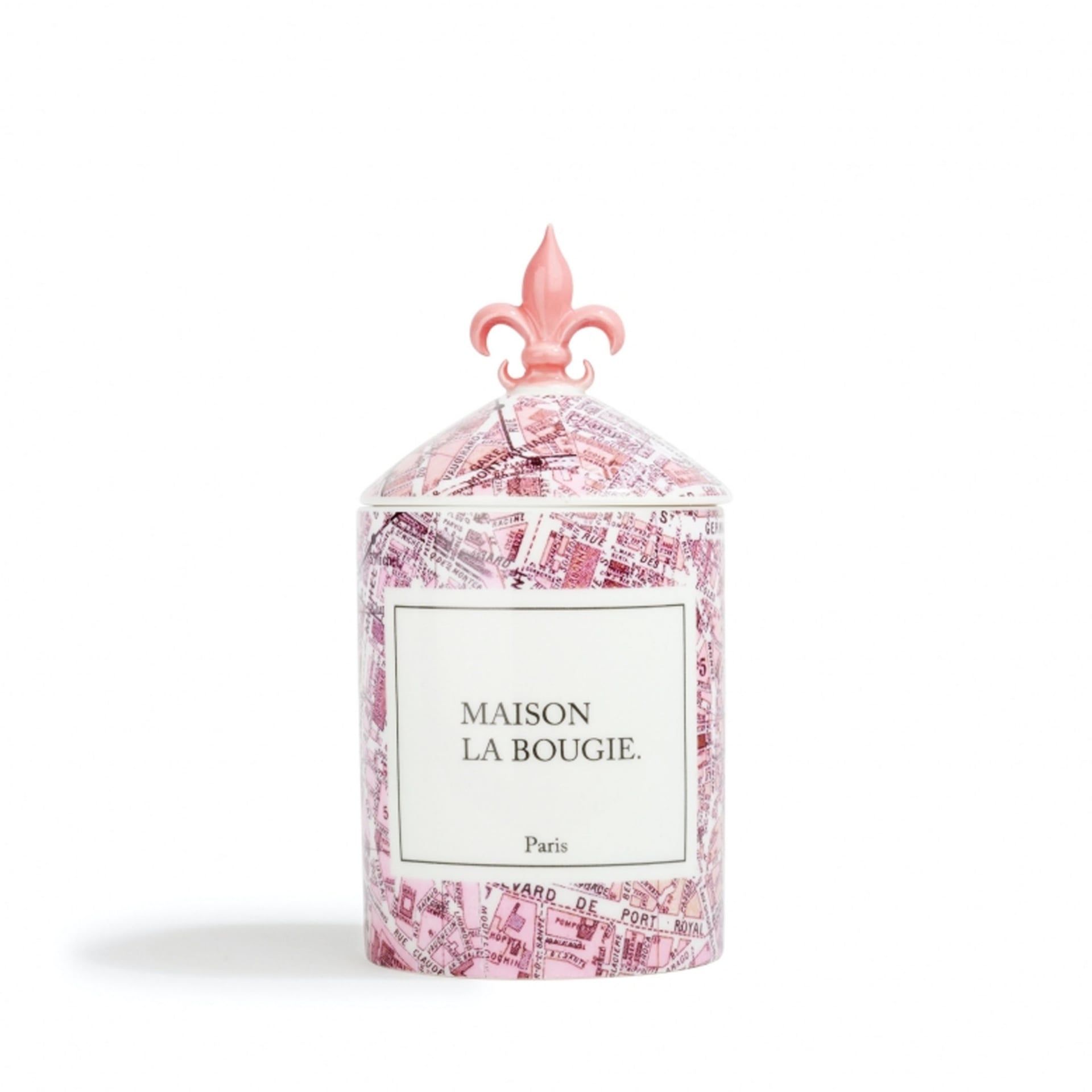 Maison La Bougie Candela Miracle Gallery Paris Fragranza Cedro e Lavanda 350 gr MLB56