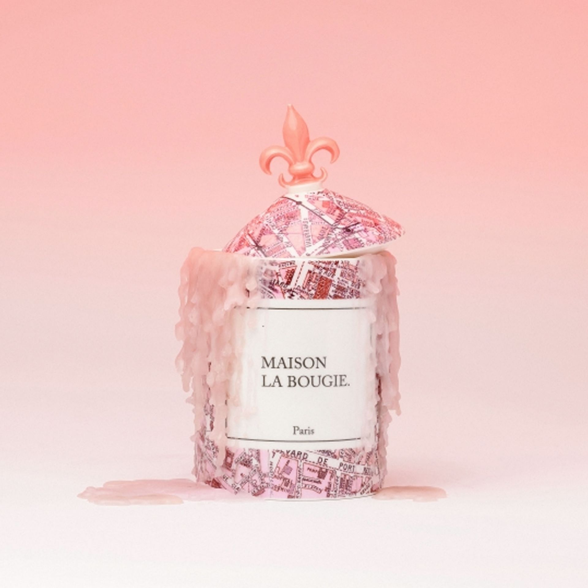 Maison La Bougie Candela Miracle Gallery Paris Fragranza Cedro e Lavanda 350 gr MLB56