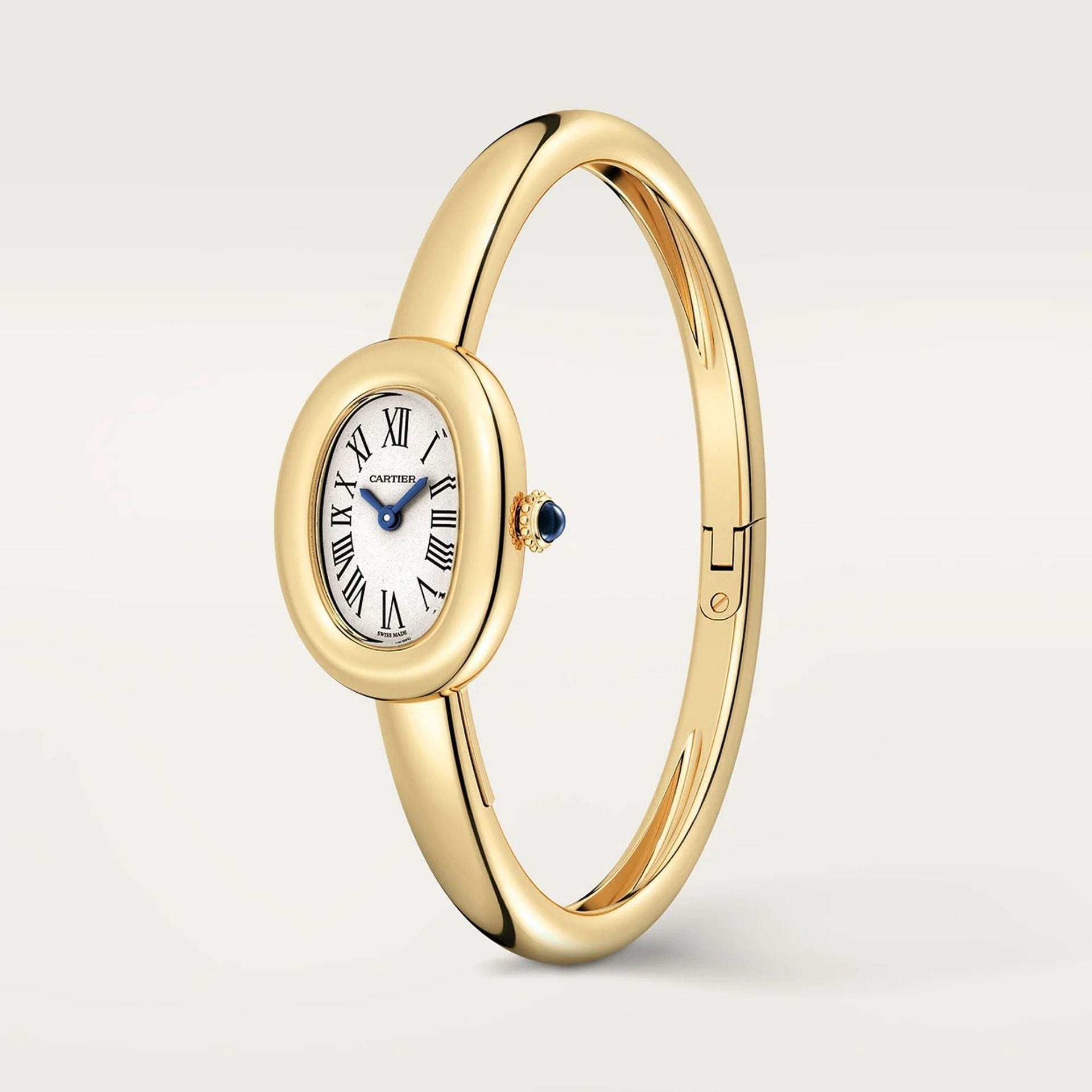 CARTIER Baignoire Modello Mini, Oro Giallo (Misura 17) 24,6 X 18,7 MM WGBA0050