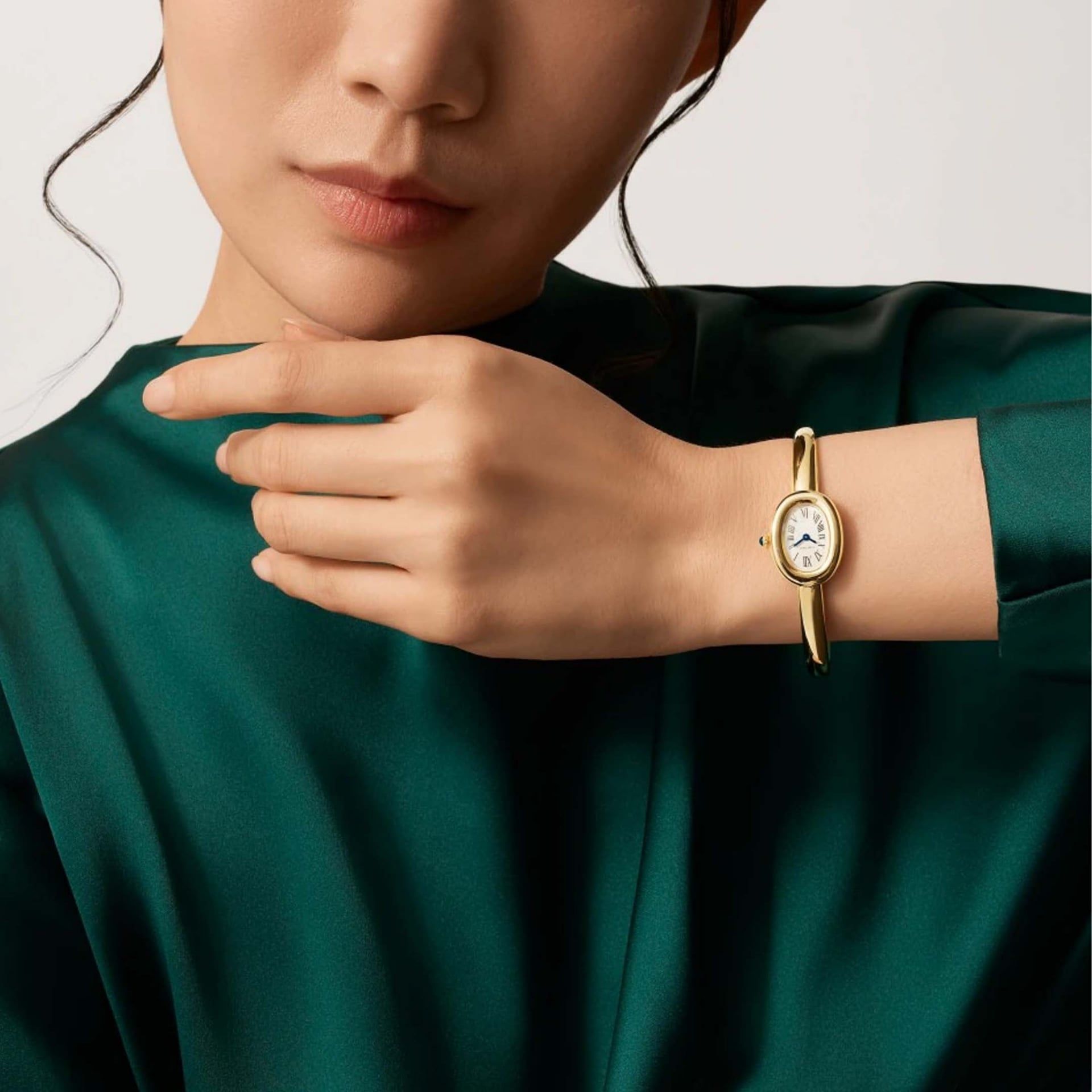 CARTIER Baignoire Modello Mini, Oro Giallo (Misura 17) 24,6 X 18,7 MM WGBA0050