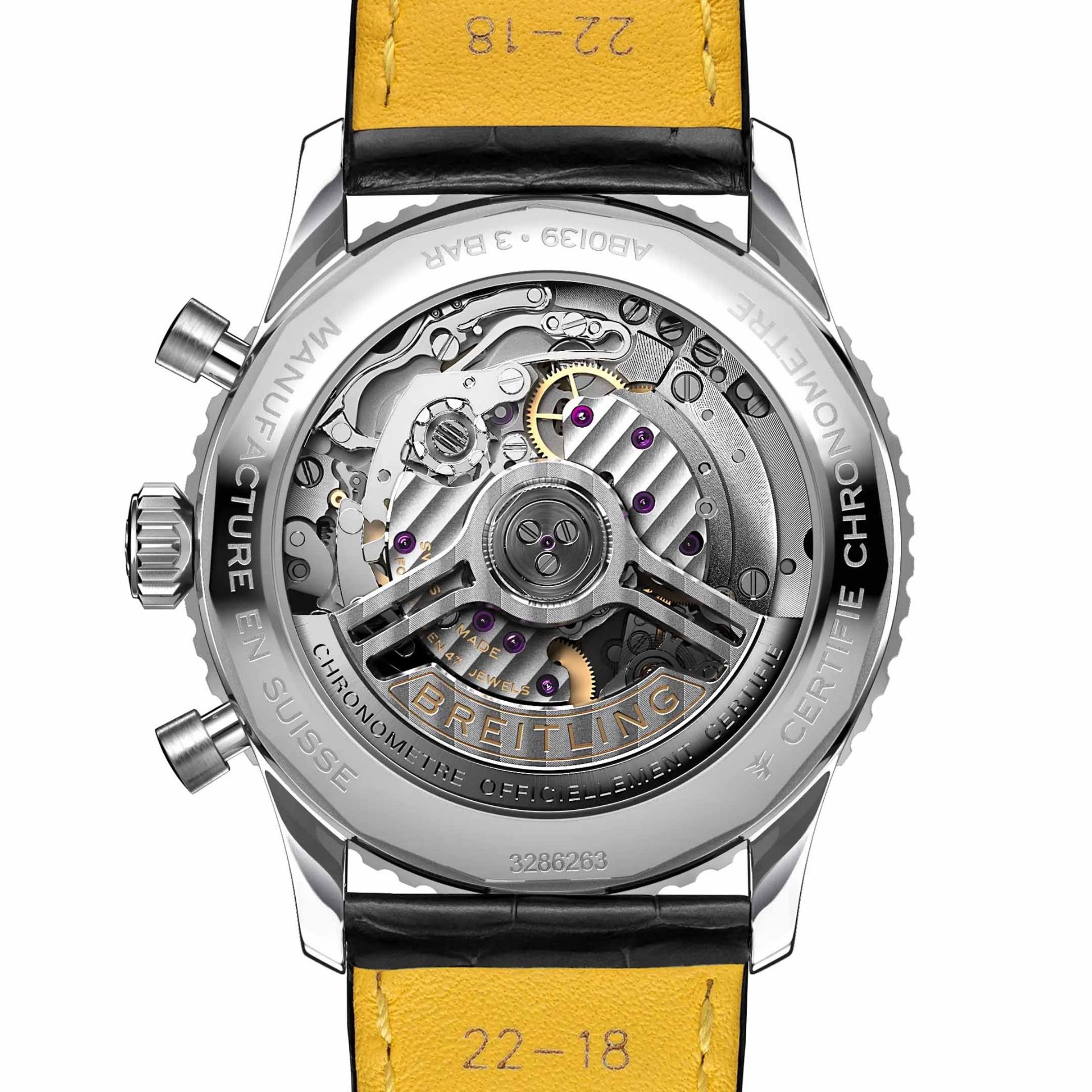BREITLING Navitimer B01 Chronograph 41 MM AB0139211B1P1