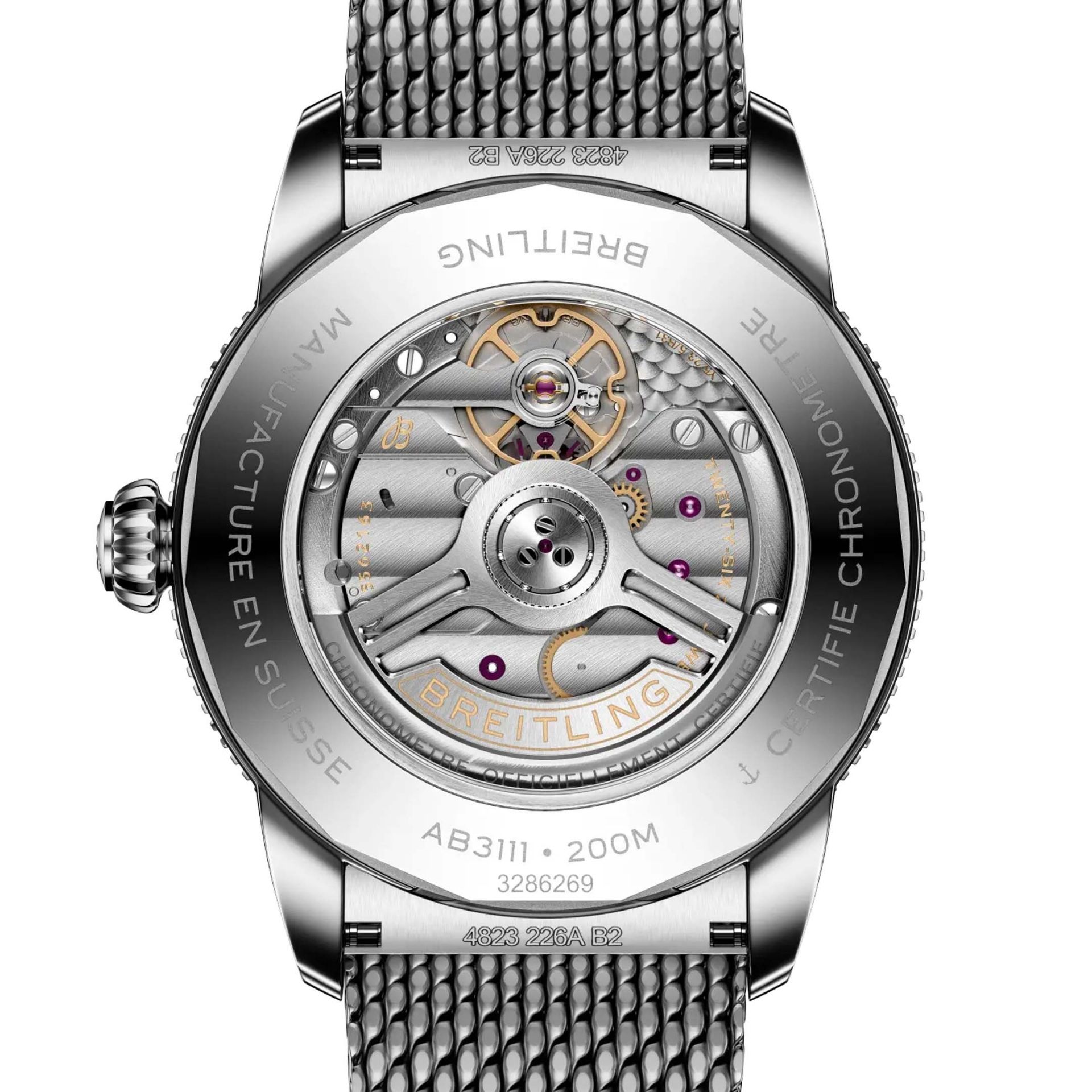 BREITLING Superocean Heritage B31 Automatic 42 MM AB3111161C1A1