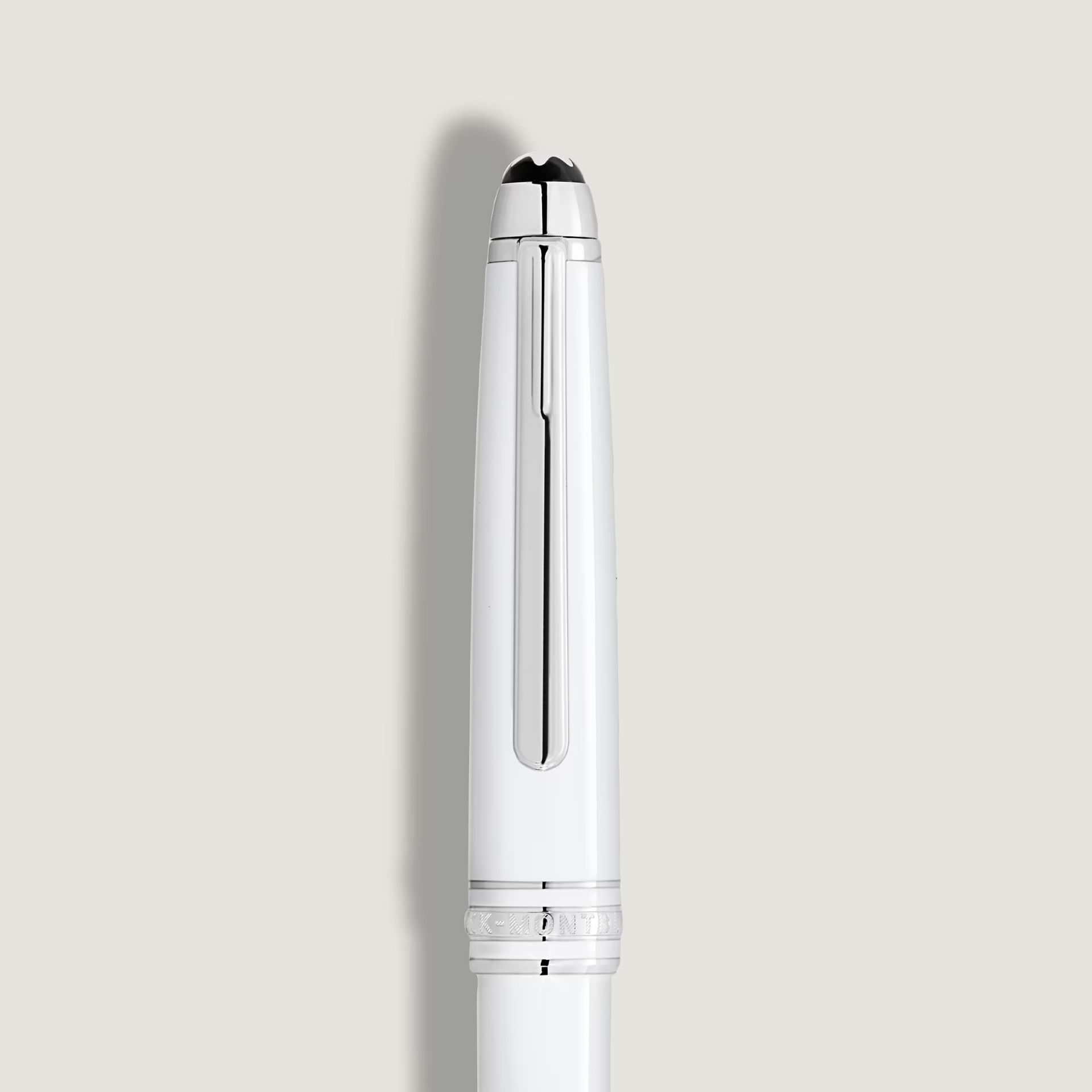 MONTBLANC Penna a sfera Meisterstück Classique Bianca  137122