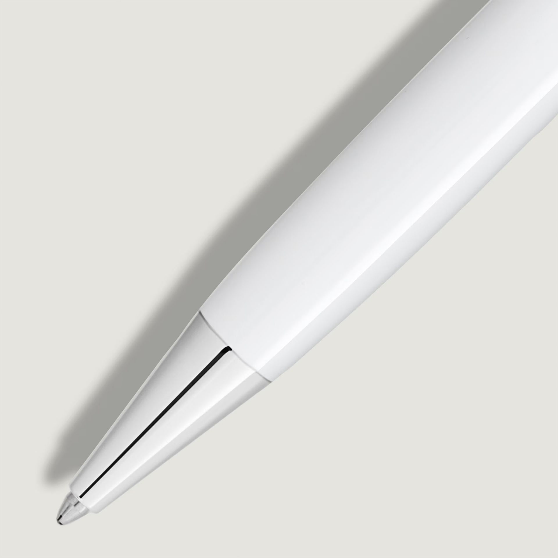 MONTBLANC Penna a sfera Meisterstück Classique Bianca  137122