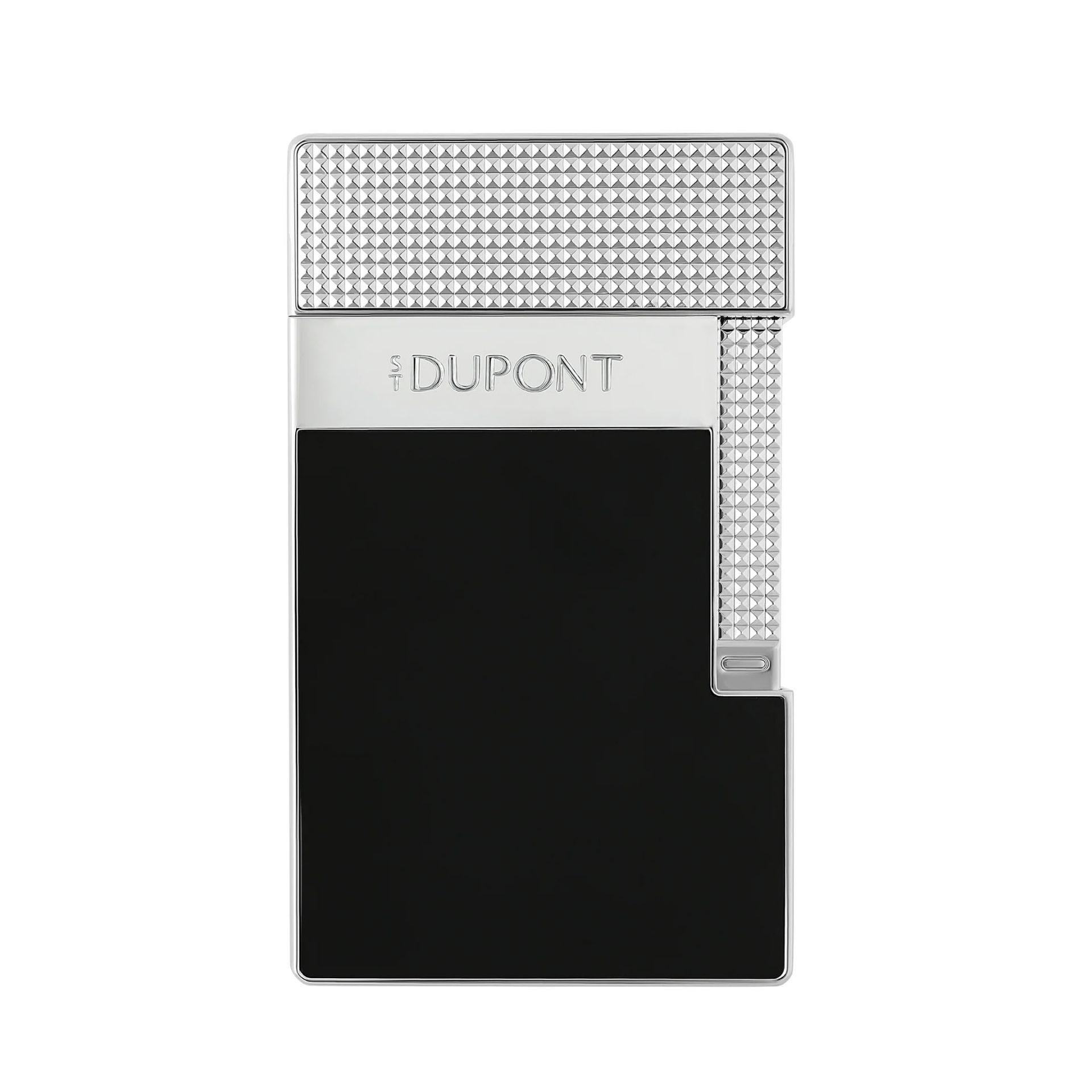 S. T. Dupont Accendino da Tavolo Laccato Argento  T20101