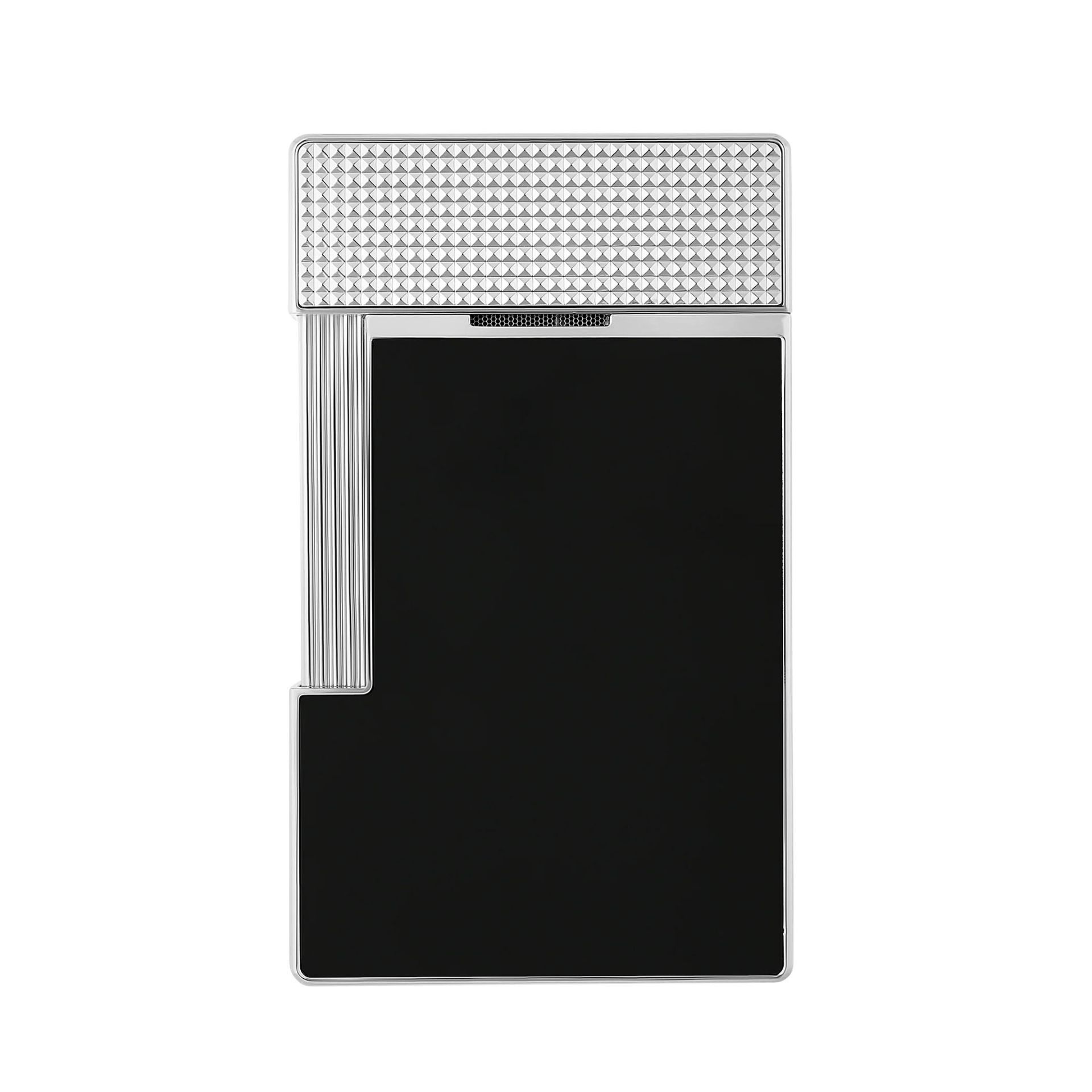 S. T. Dupont Accendino da Tavolo Laccato Argento  T20101