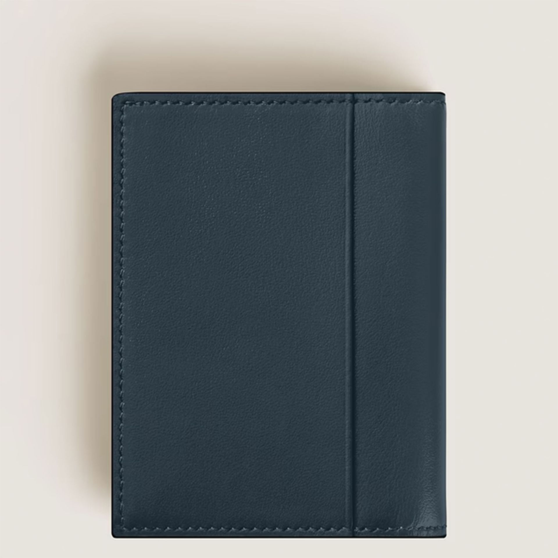 Montblanc Portacarte 4 Tasche in Pelle Meisterstück Blu  220450