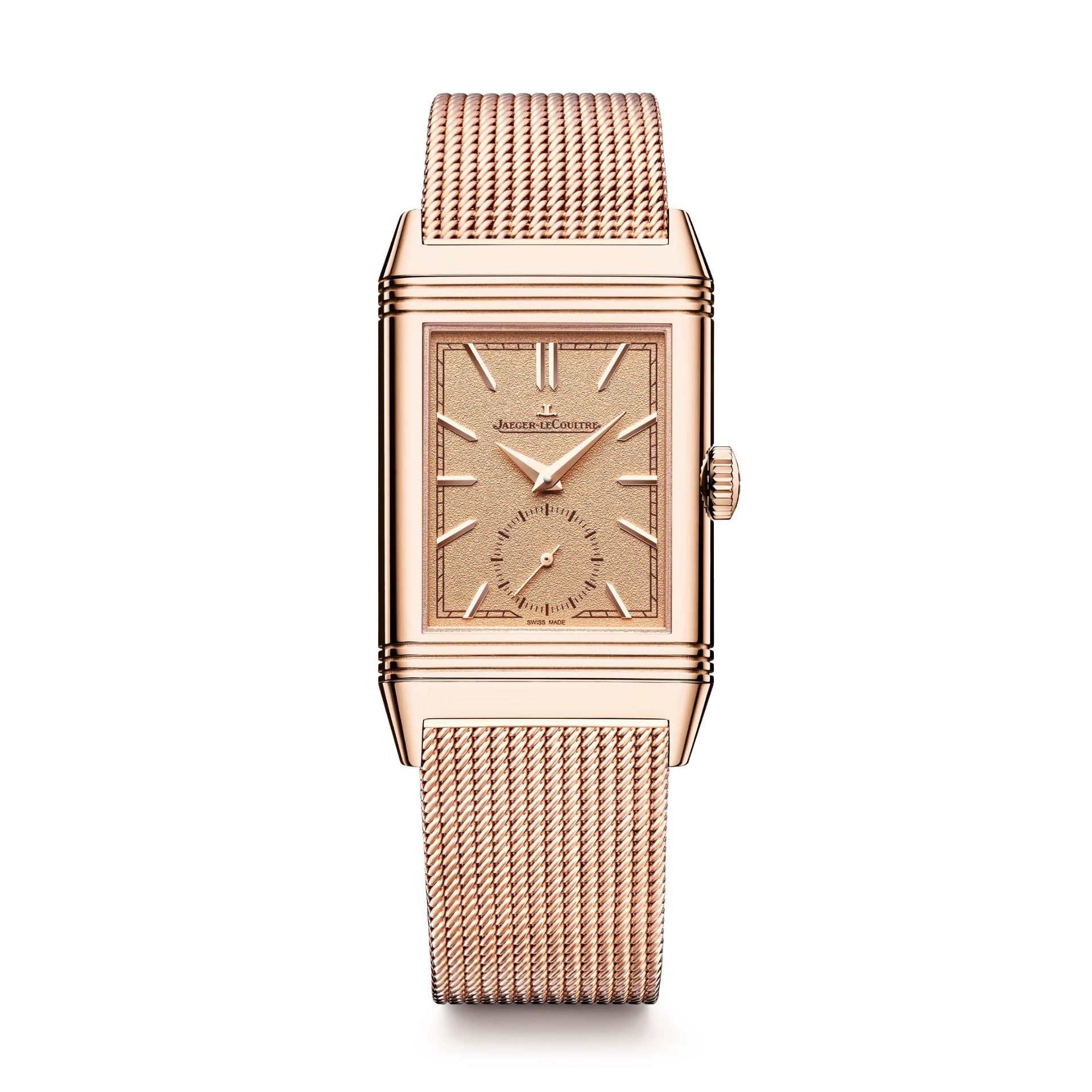 JAEGER-LECOULTRE Reverso Tribute Monoface Small Seconds 45.6 X 27.4 MM Q713216J