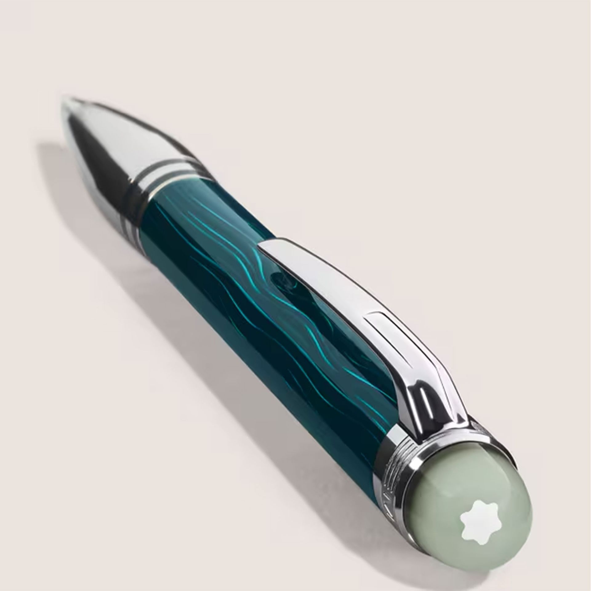 MONTBLANC Penna a sfera StarWalker PolarGreen Metal  132912