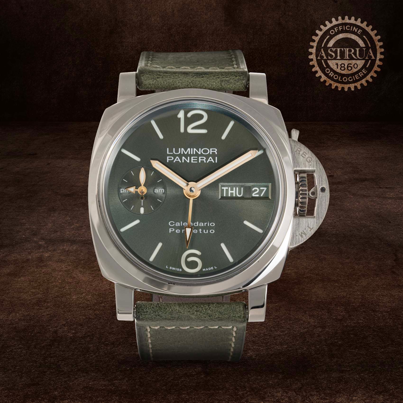 PANERAI Luminor Perpetual Calendar Platinumtech™  44 MM PAM00715
