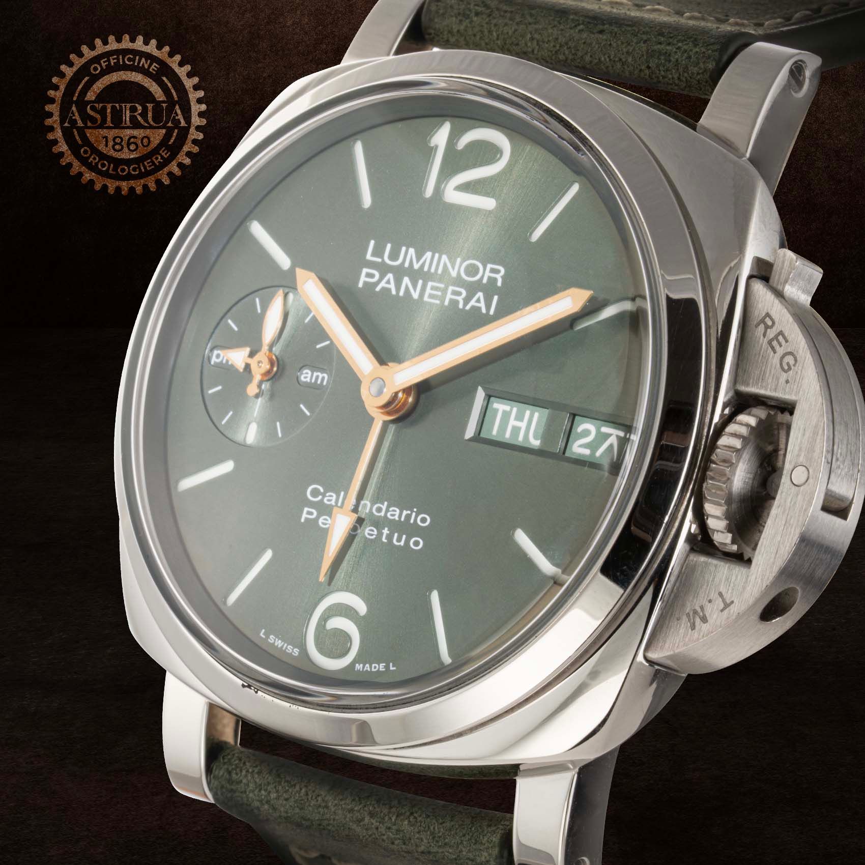 PANERAI Luminor Perpetual Calendar Platinumtech™  44 MM PAM00715