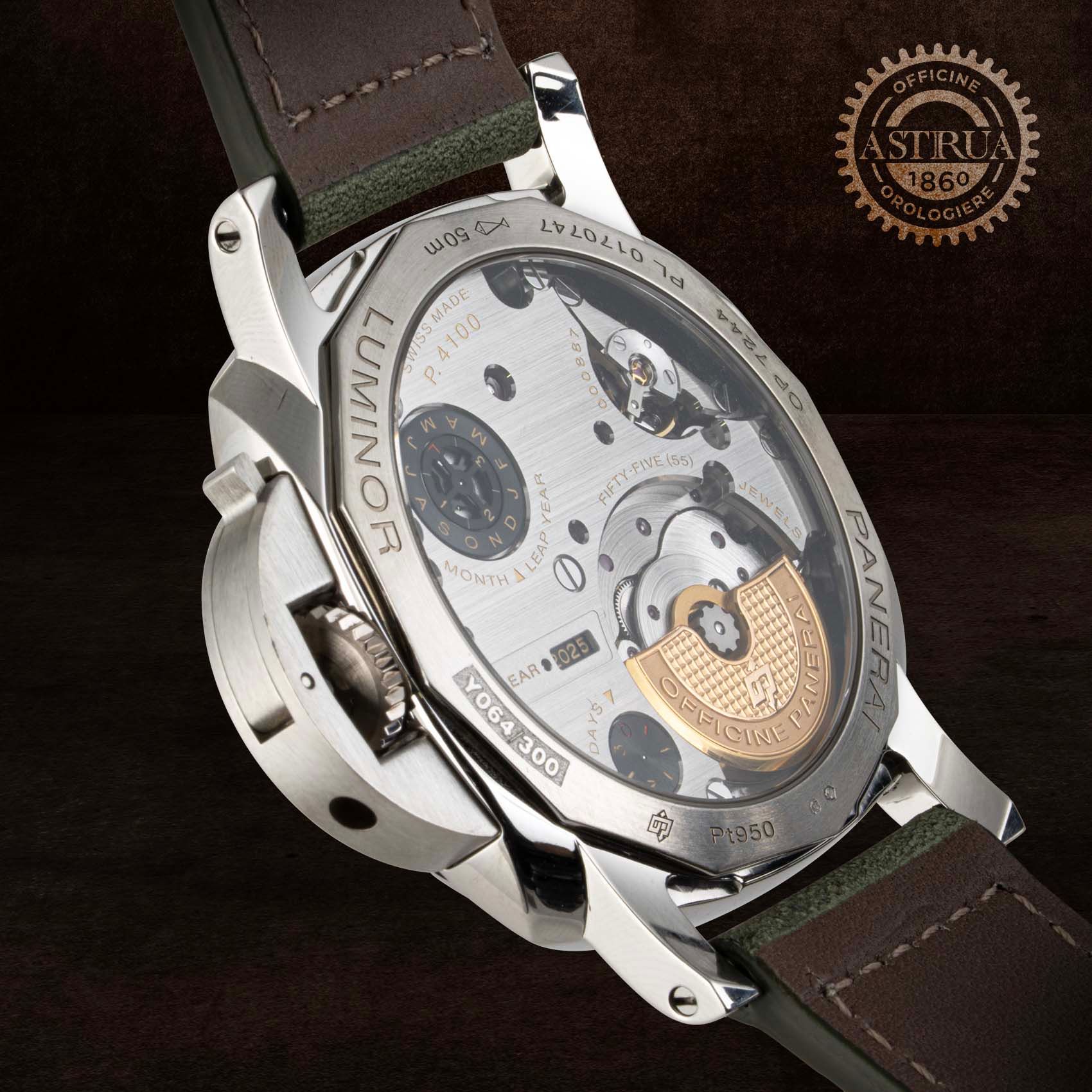 PANERAI Luminor Perpetual Calendar Platinumtech™  44 MM PAM00715