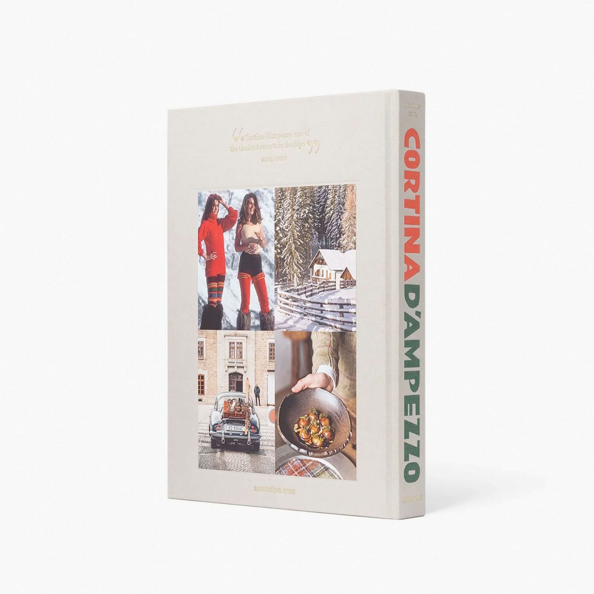 ASSOULINE Libro Cortina d'Ampezzo 25 x 4 x H 33 CM 9781649806147