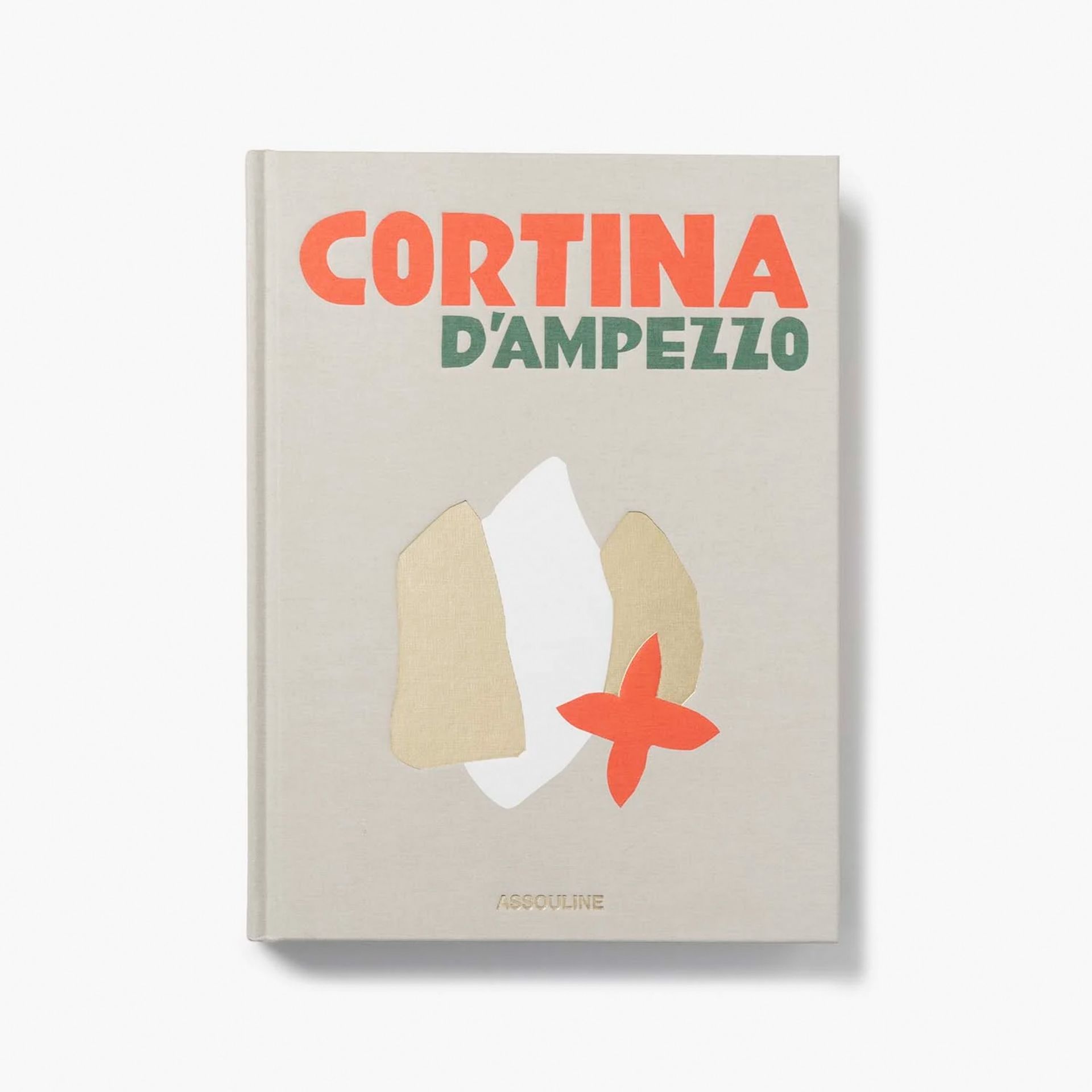 ASSOULINE Libro Cortina d'Ampezzo 25 x 4 x H 33 CM 9781649806147