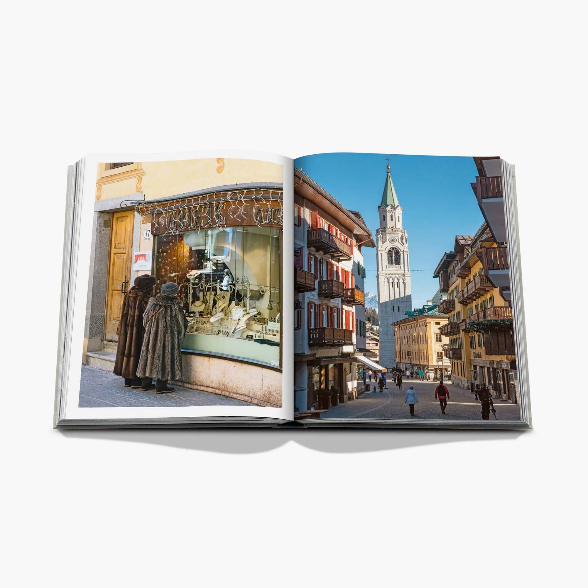ASSOULINE Libro Cortina d'Ampezzo 25 x 4 x H 33 CM 9781649806147