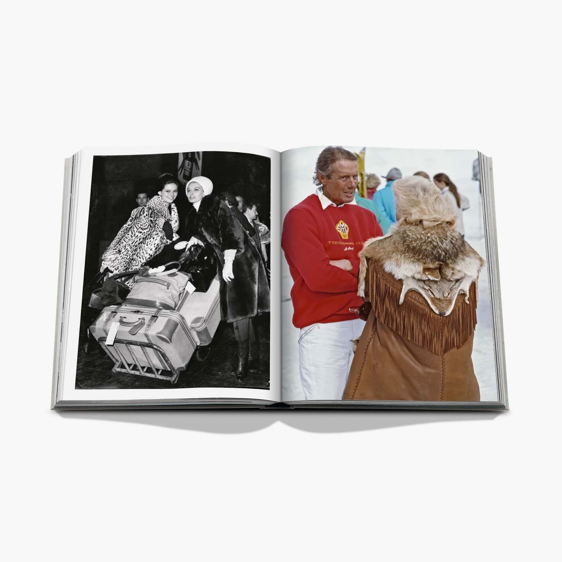 ASSOULINE Libro Cortina d'Ampezzo 25 x 4 x H 33 CM 9781649806147